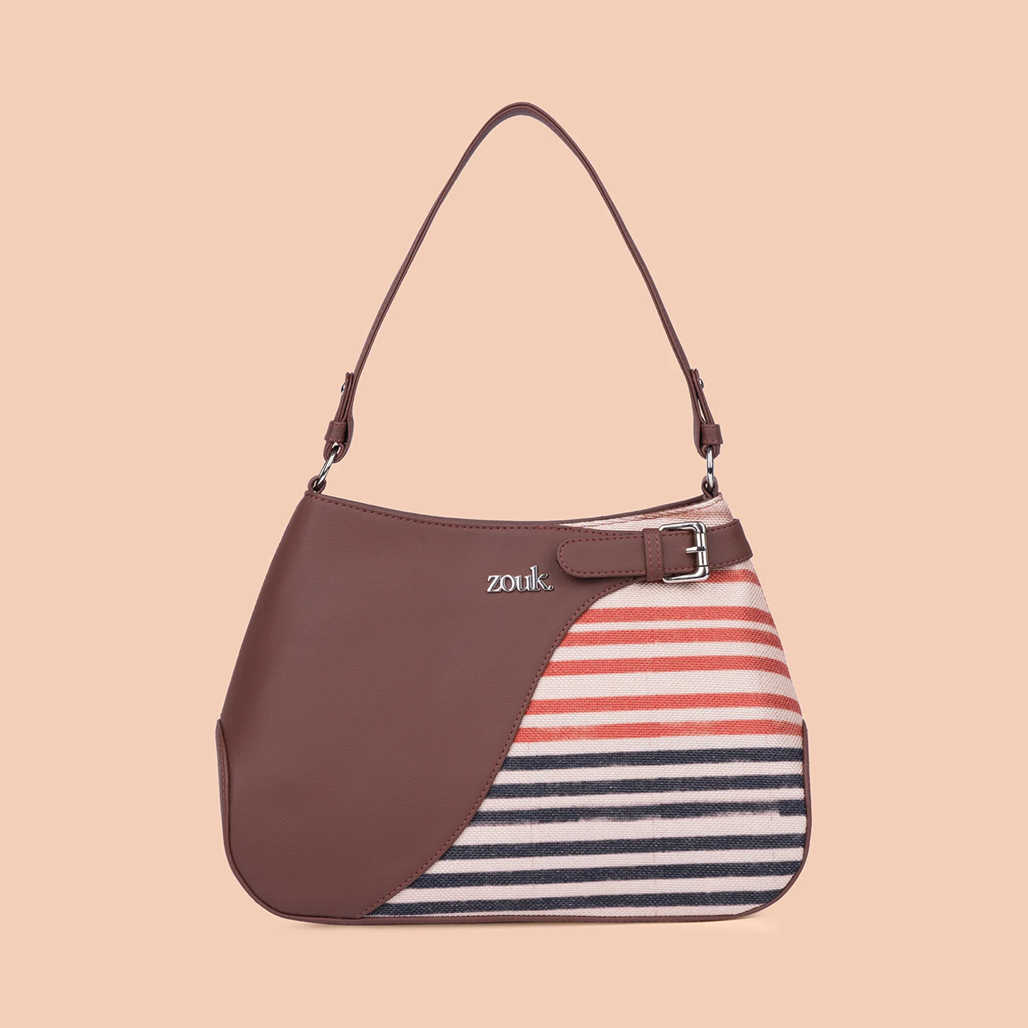Ira Handbag - Qutub Stripes - Image 2