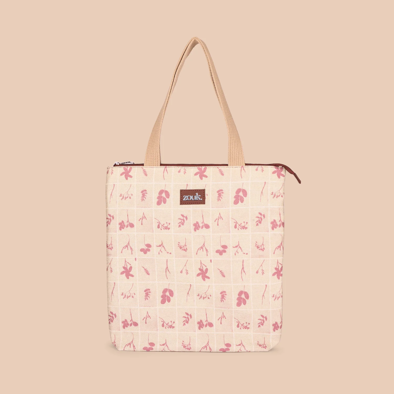 Ivy Tote Bag - Auroville Amethyst - Image 3