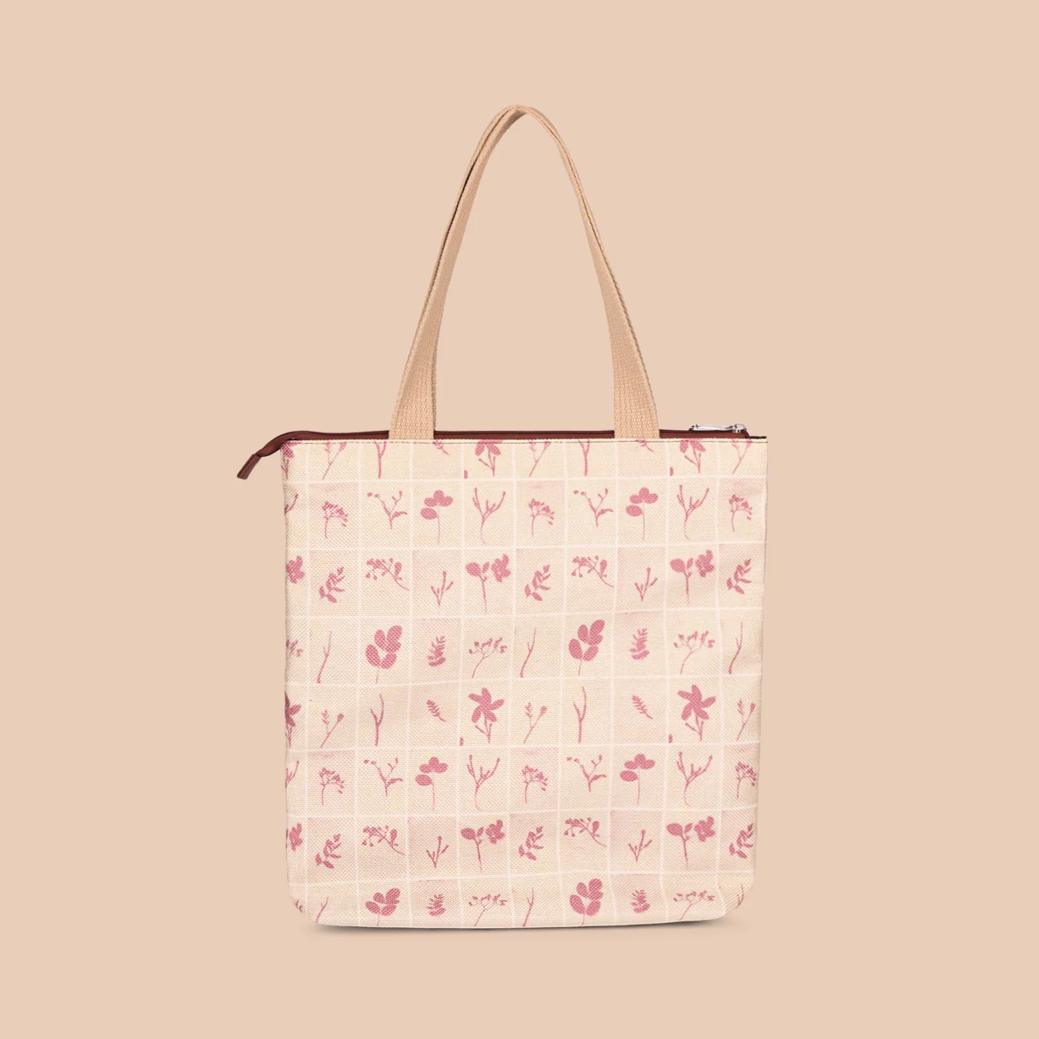 Ivy Tote Bag - Auroville Amethyst - Image 4