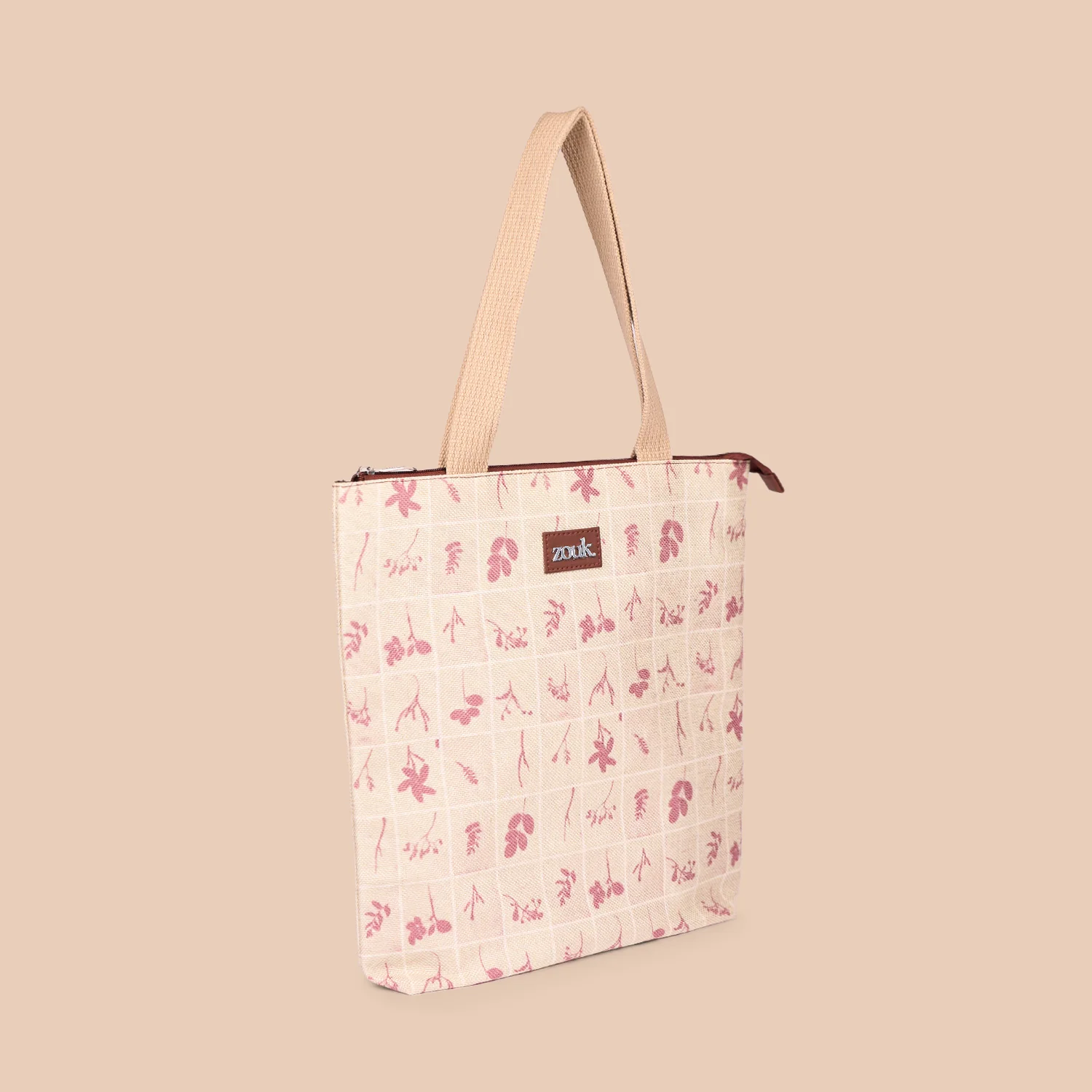 Ivy Tote Bag - Auroville Amethyst - Image 5