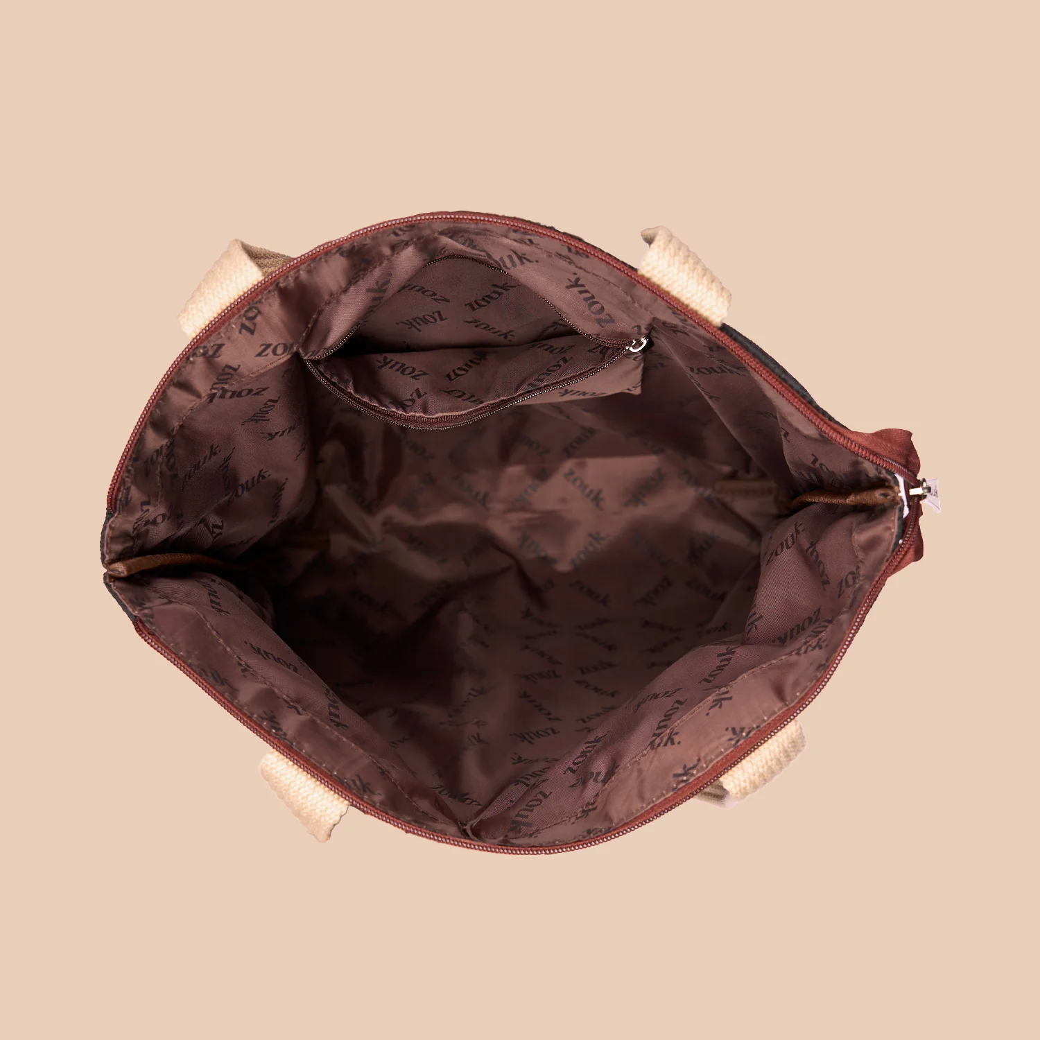Ivy Tote Bag - Auroville Amethyst - Image 6