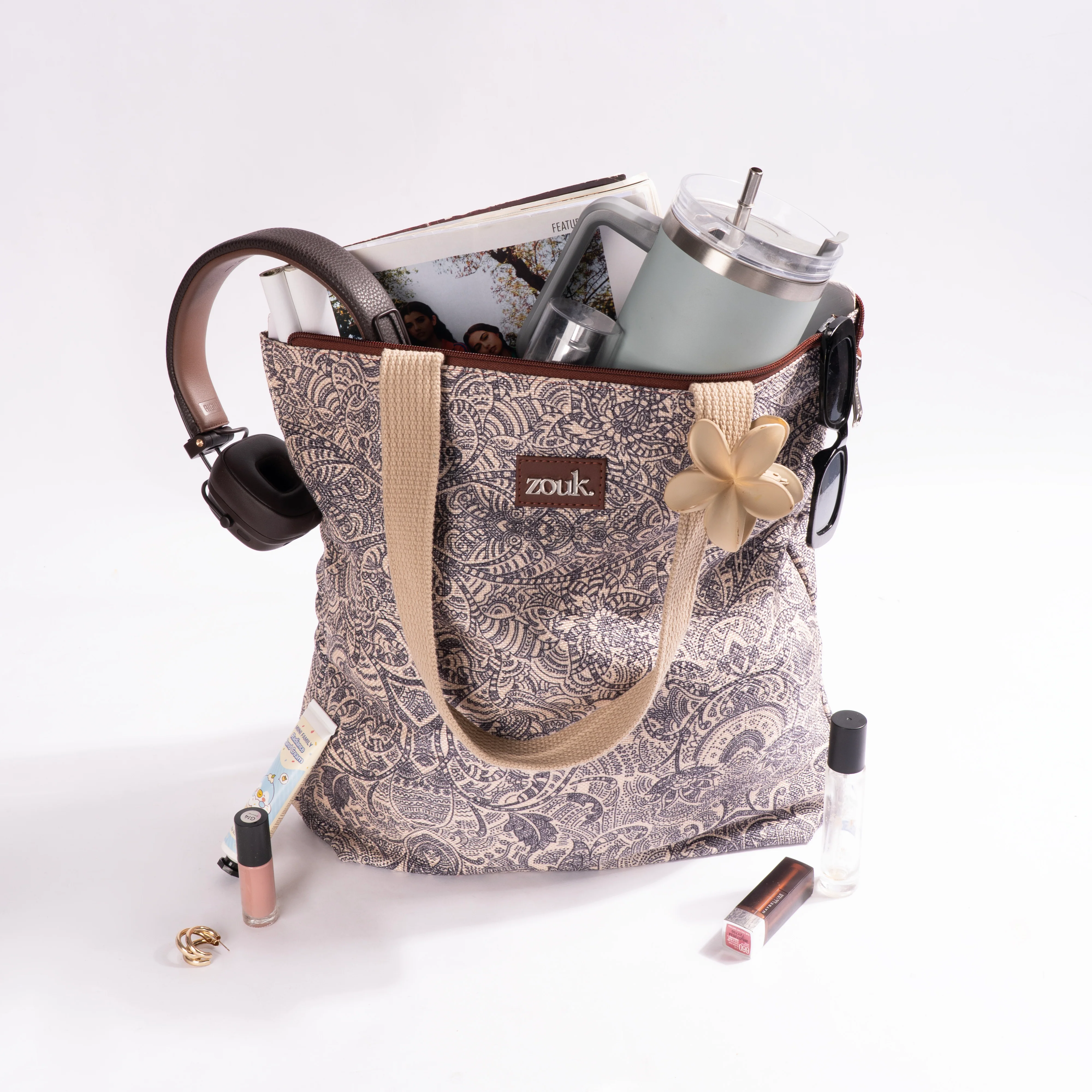 Ivy Tote Bag - Colaba Shirin