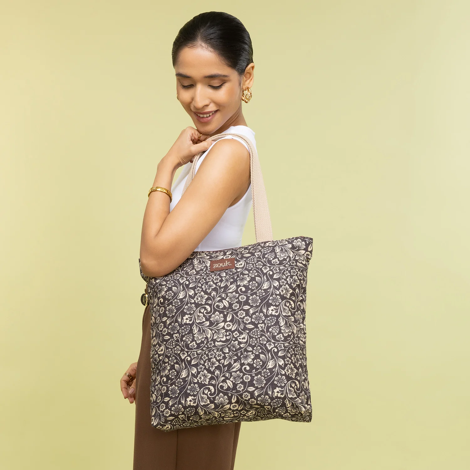 Ivy Tote Bag - FloMotif