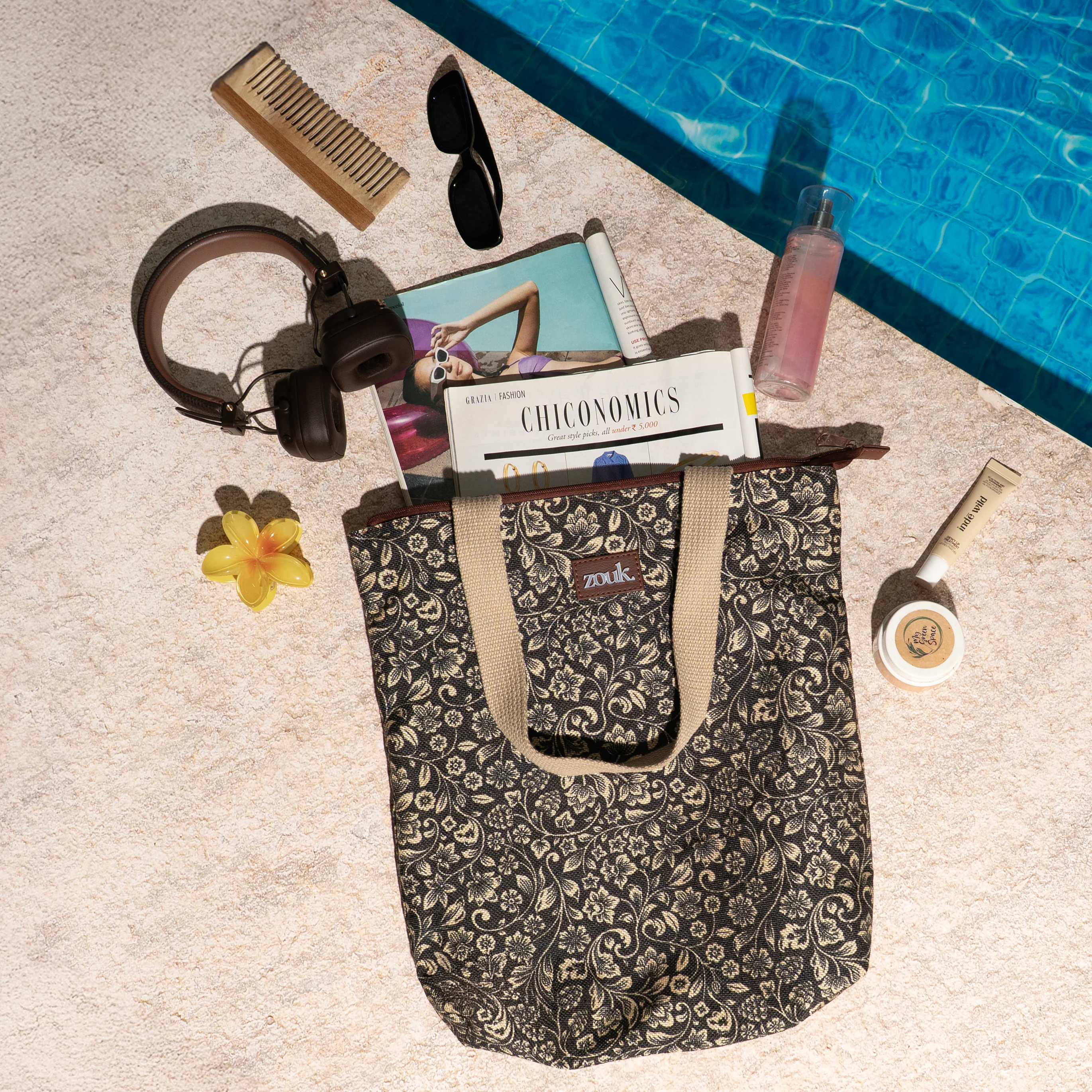 Ivy Tote Bag - FloMotif - Image 2