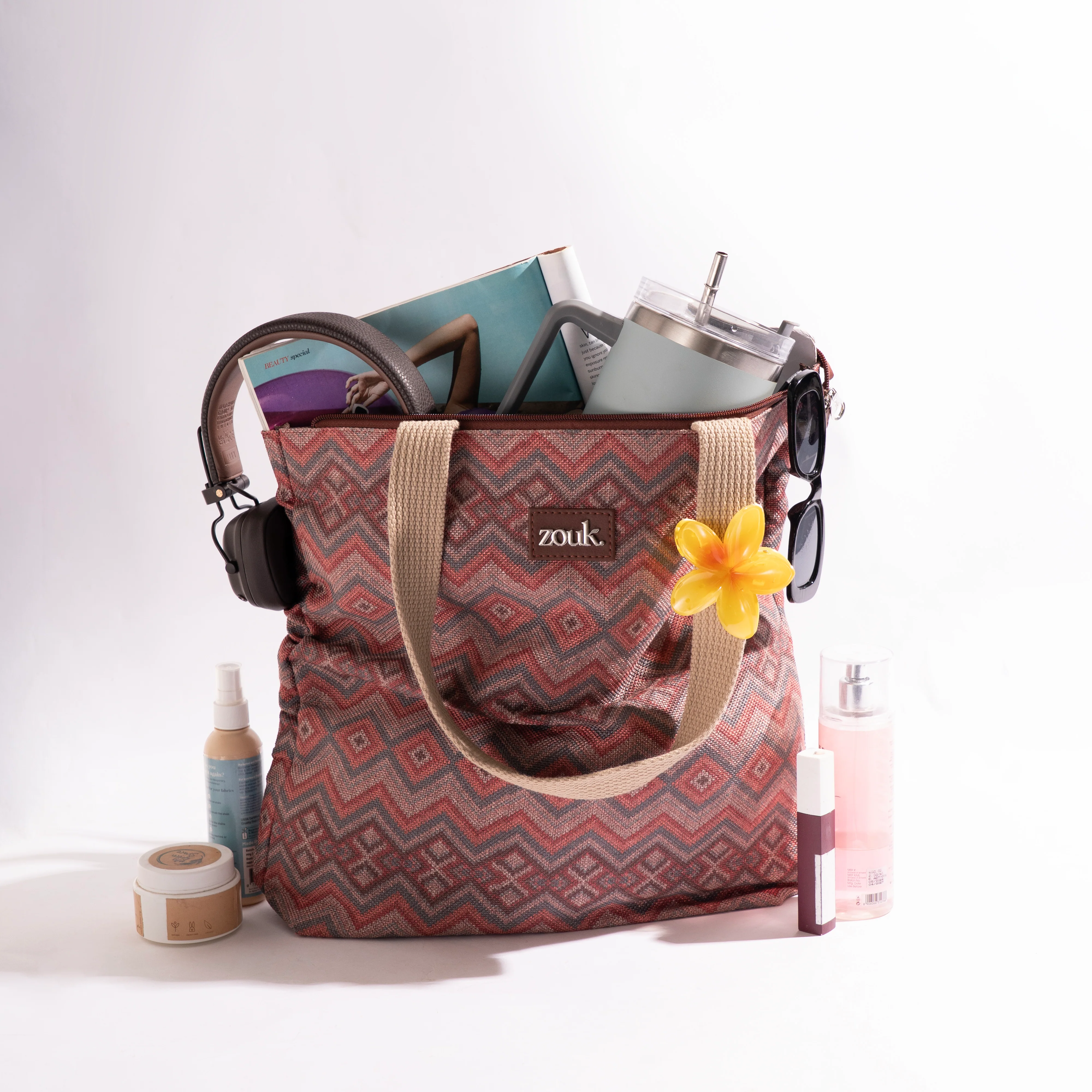 Ivy Tote Bag - Gwalior Weaves - Image 2