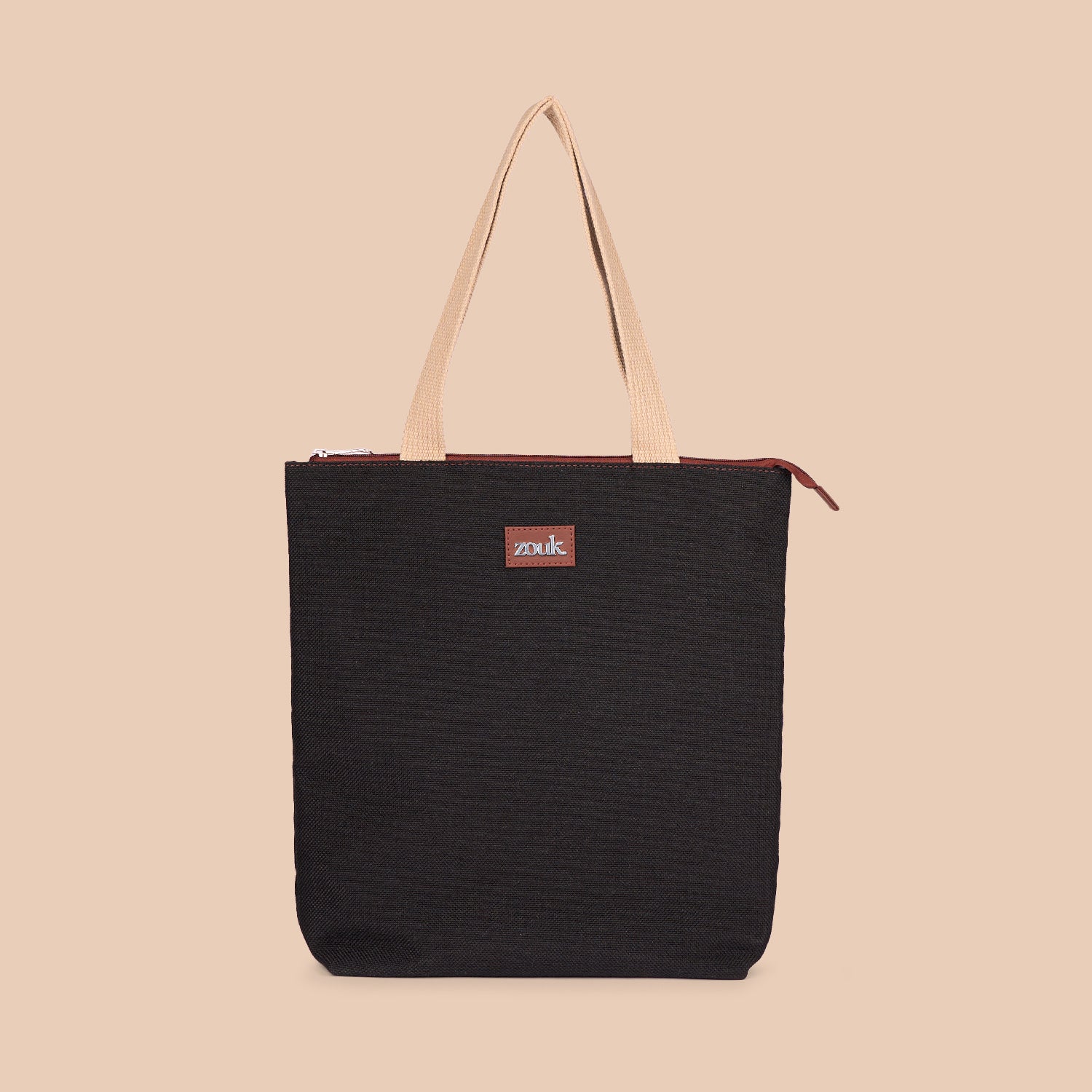 Ivy Tote Bag - Jet Black - Image 3