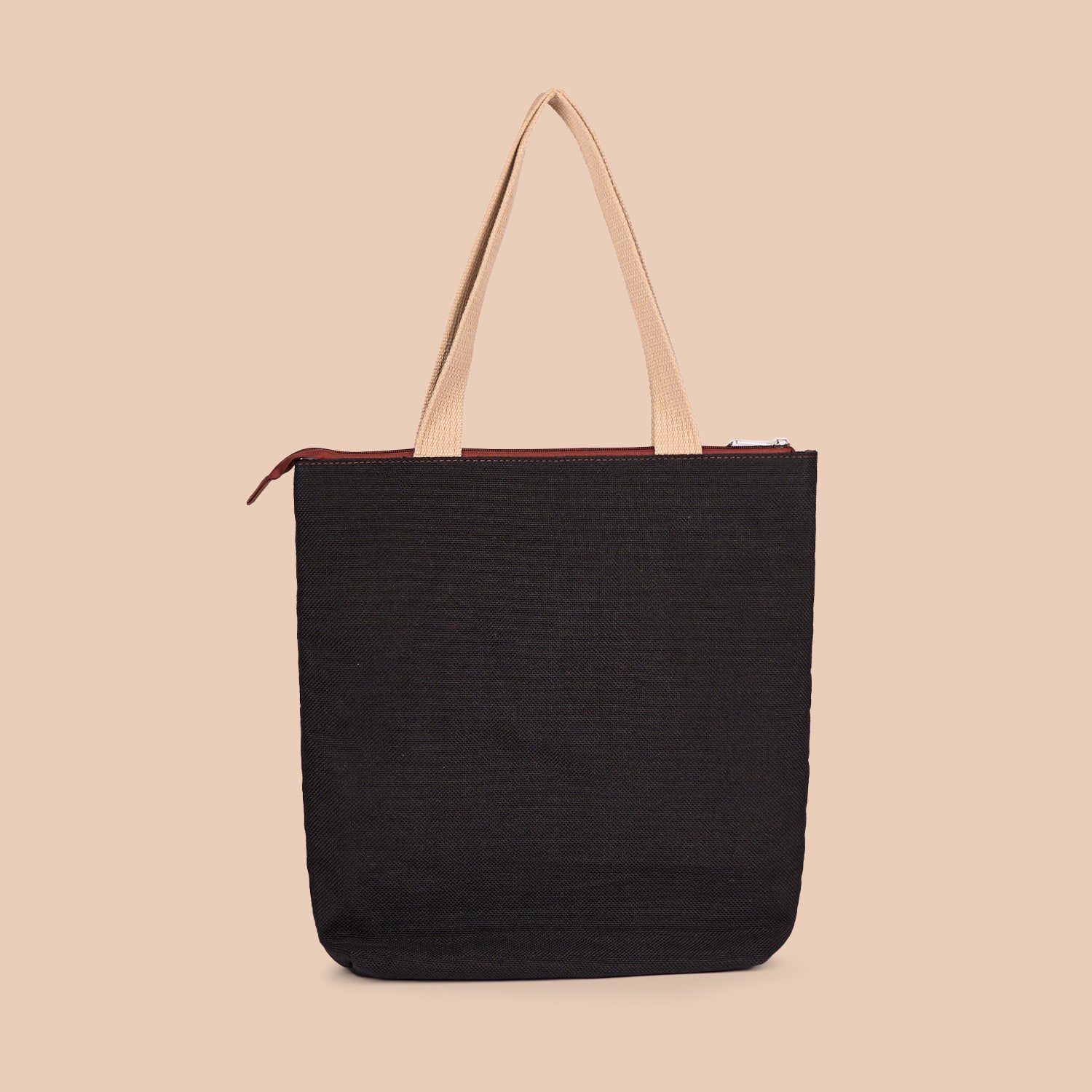 Ivy Tote Bag - Jet Black - Image 4