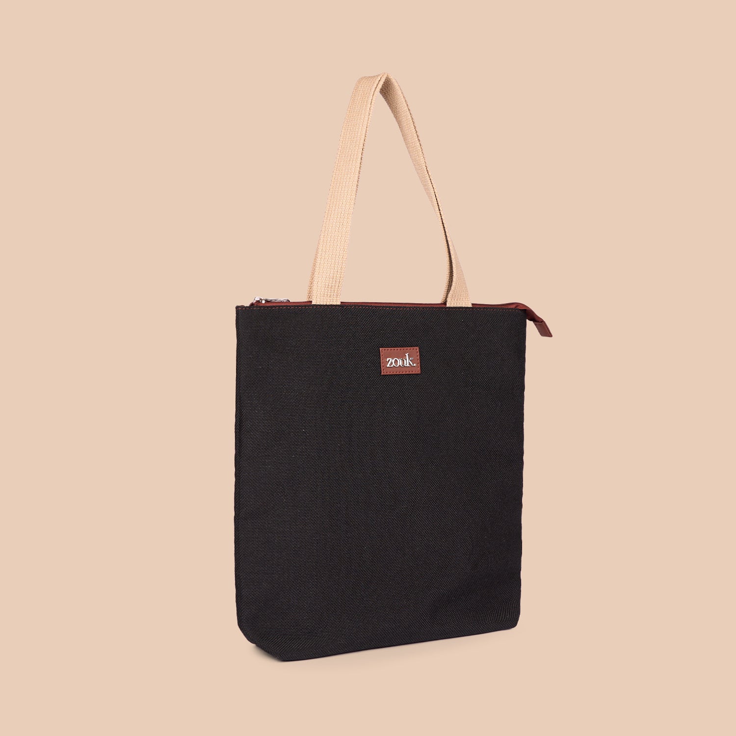 Ivy Tote Bag - Jet Black - Image 5