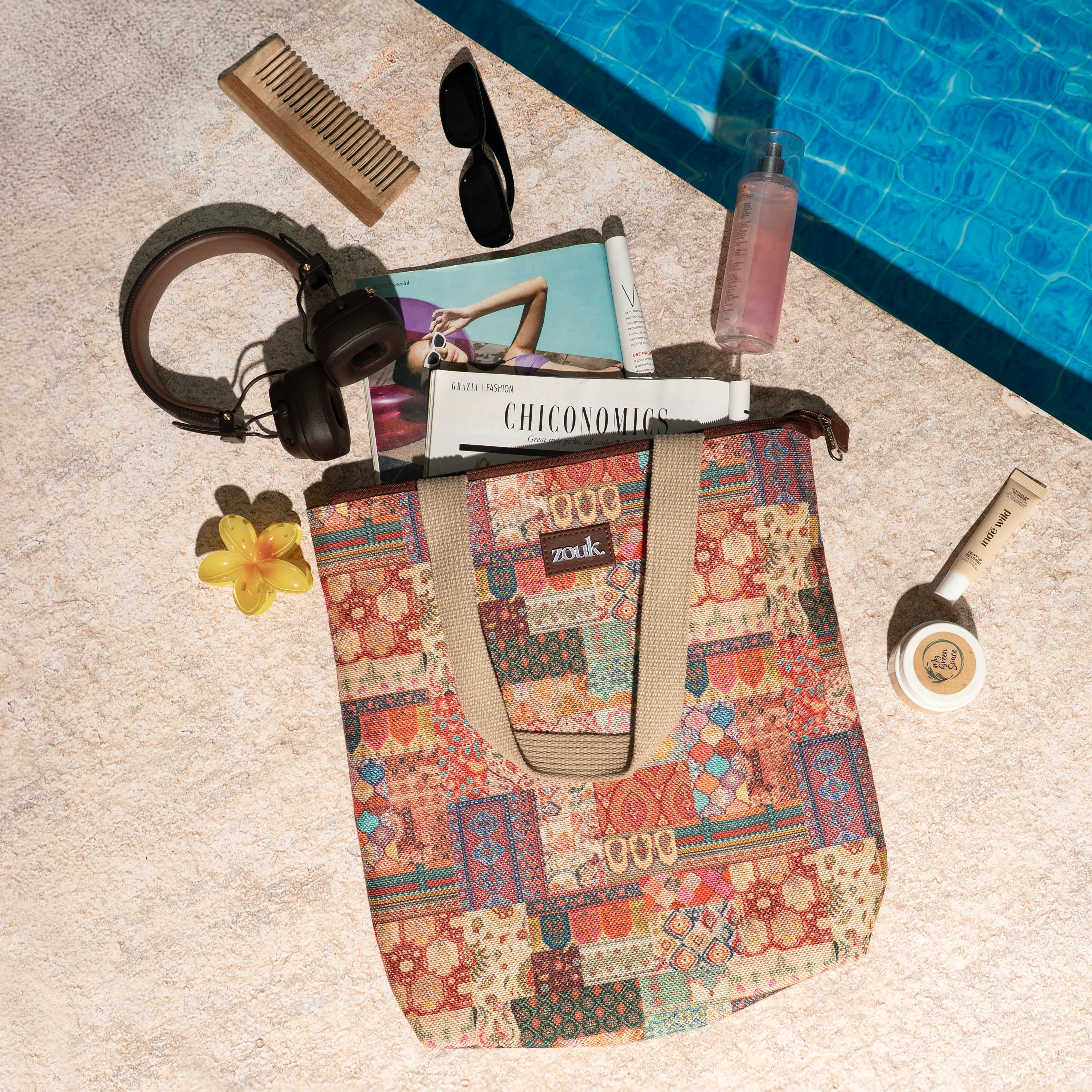 Ivy Tote Bag - Kutch Gamthi - Image 2