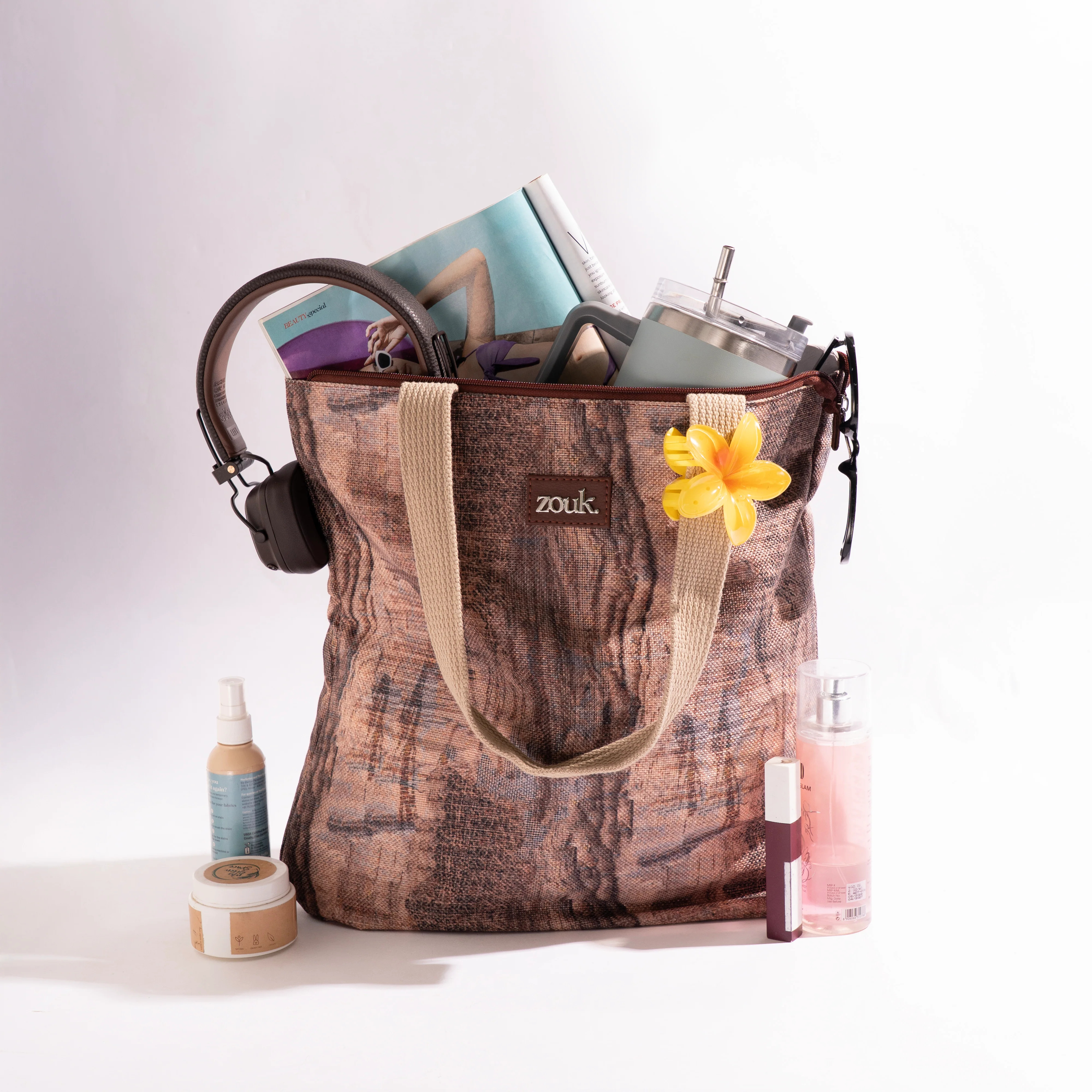 Ivy Tote Bag - Ladakh Impasto - Image 2