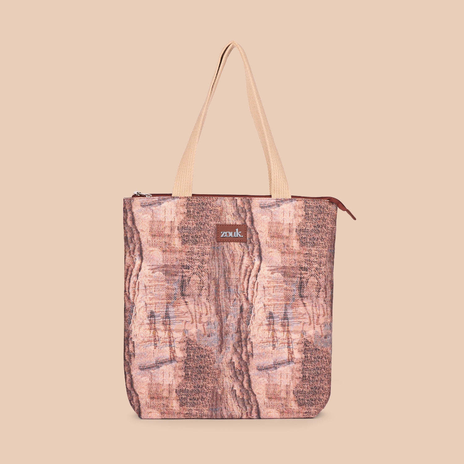 Ivy Tote Bag - Ladakh Impasto - Image 3