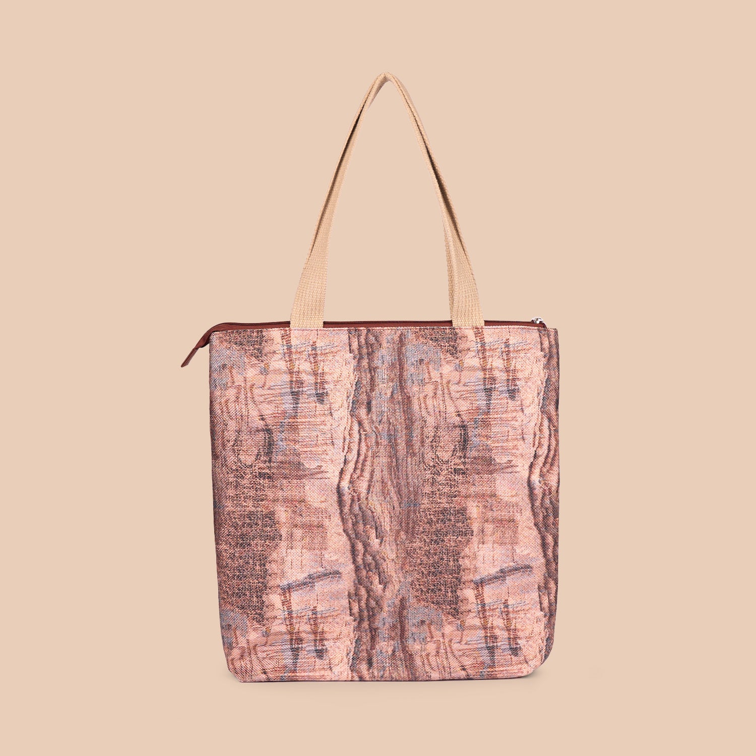 Ivy Tote Bag - Ladakh Impasto - Image 4