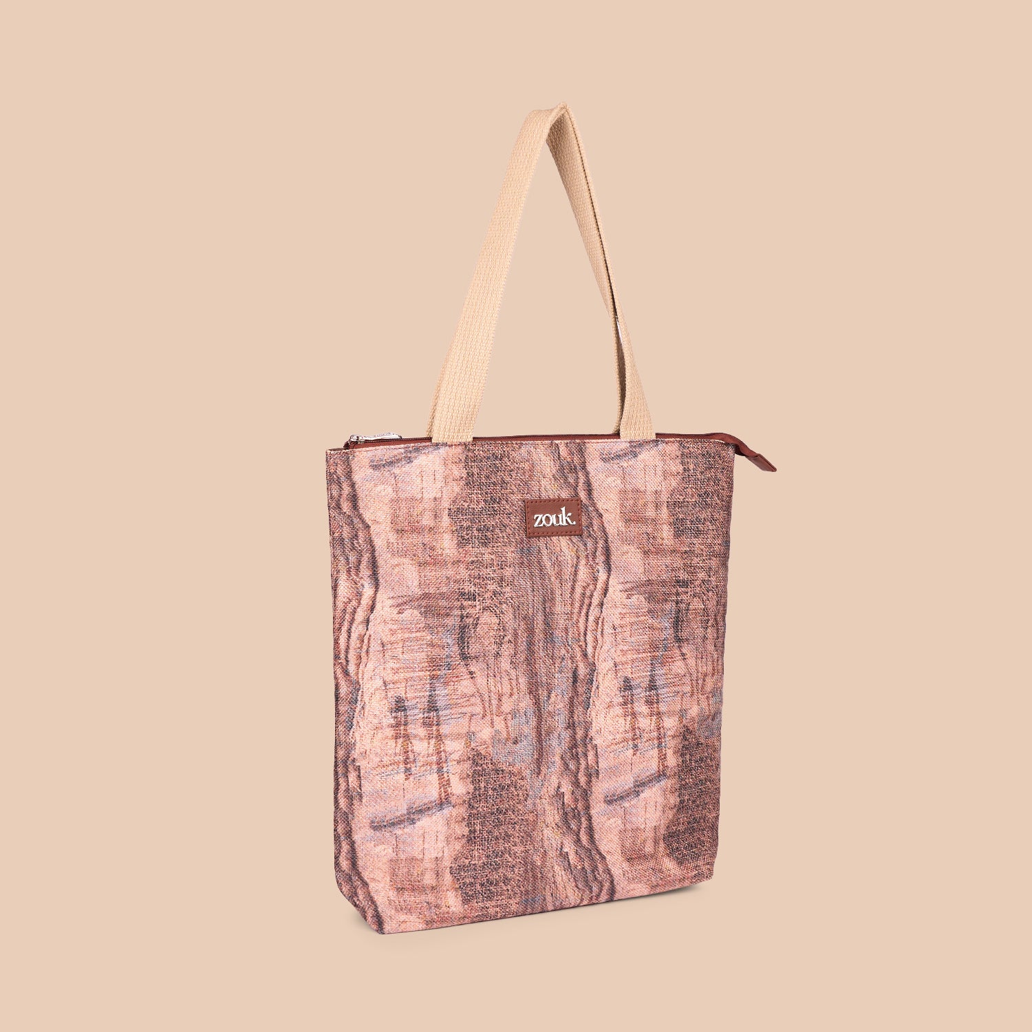 Ivy Tote Bag - Ladakh Impasto - Image 5