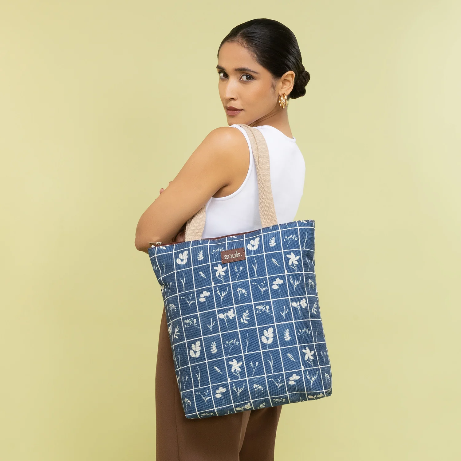 Ivy Tote Bag - Lakshadweep Azure - Image 2
