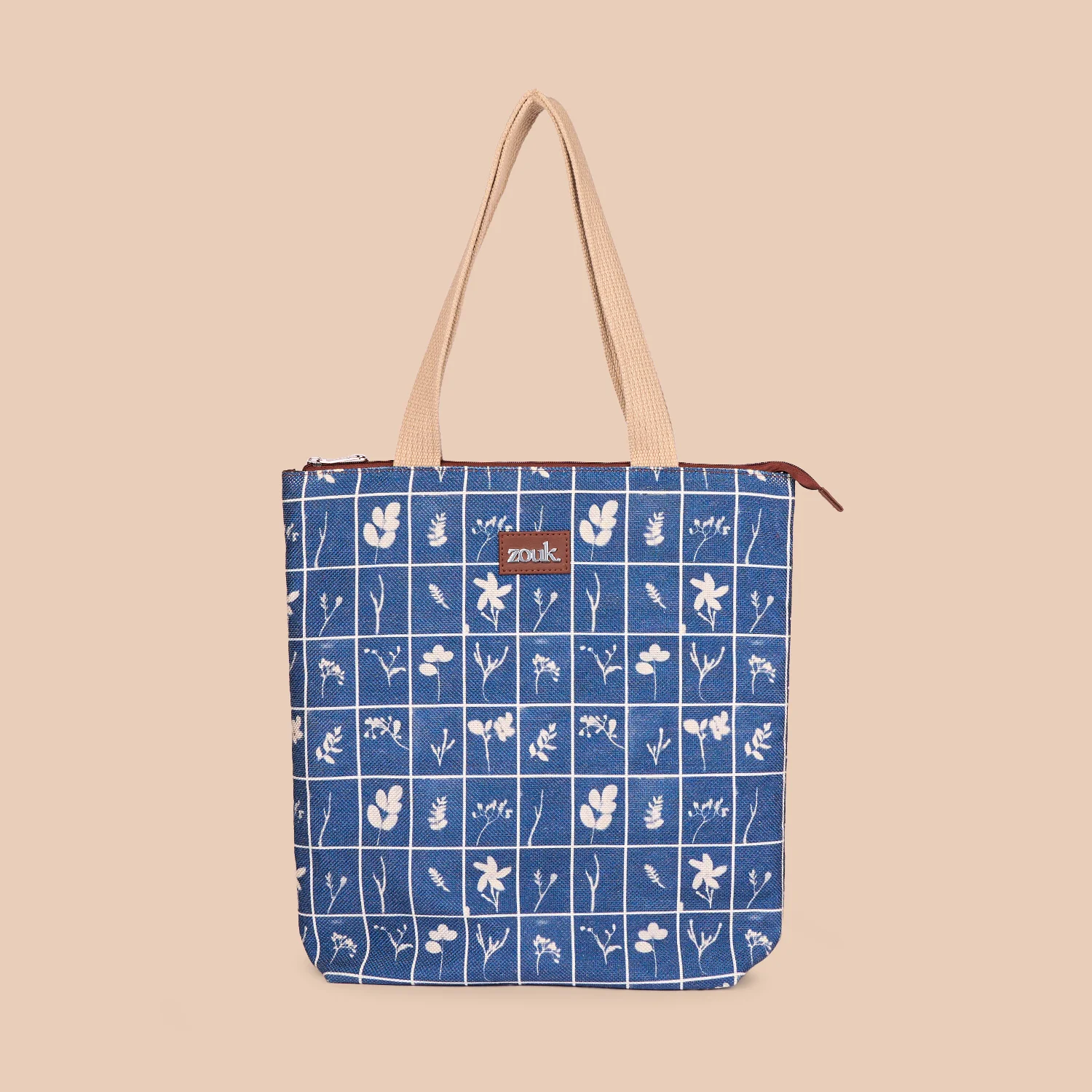 Ivy Tote Bag - Lakshadweep Azure - Image 3