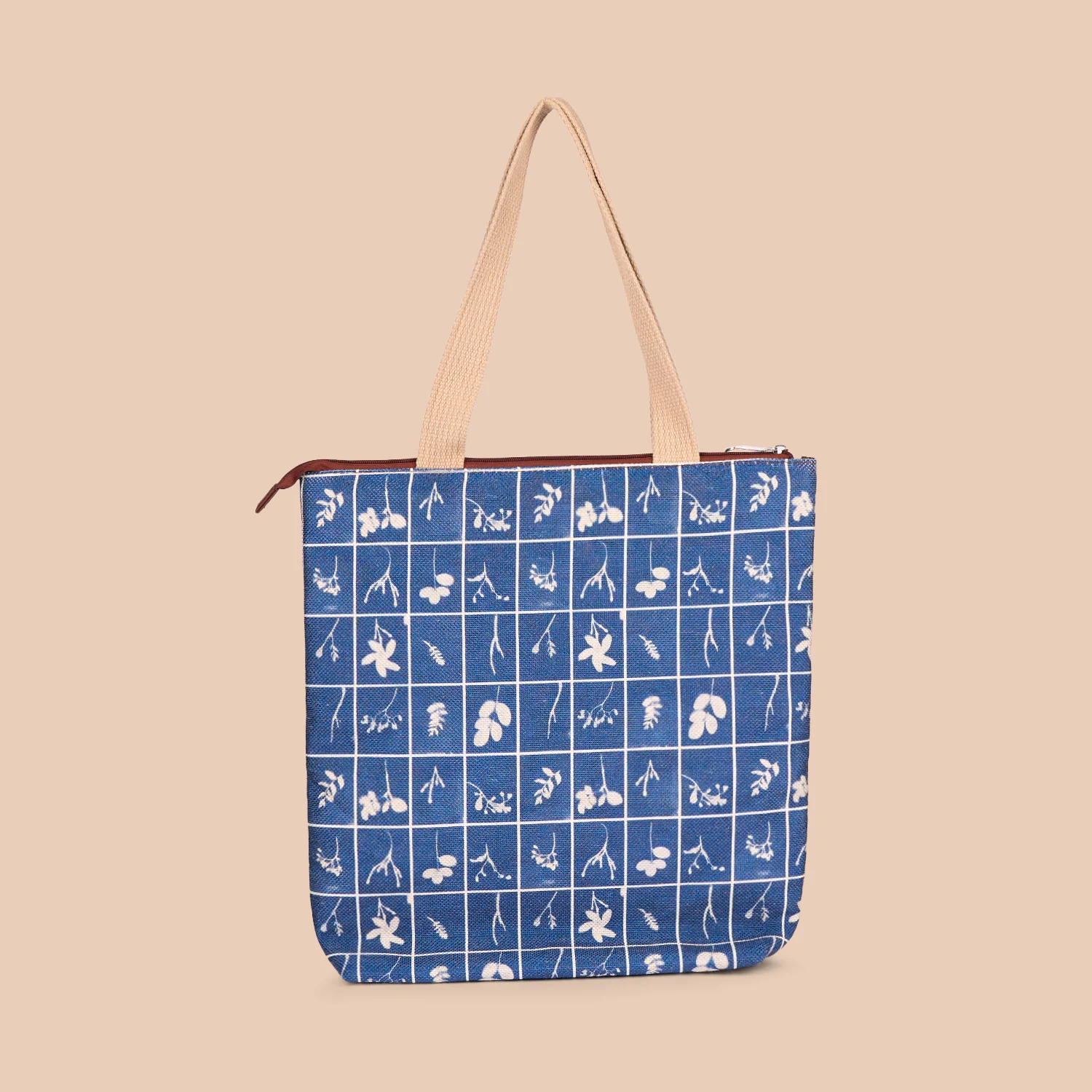 Ivy Tote Bag - Lakshadweep Azure - Image 4