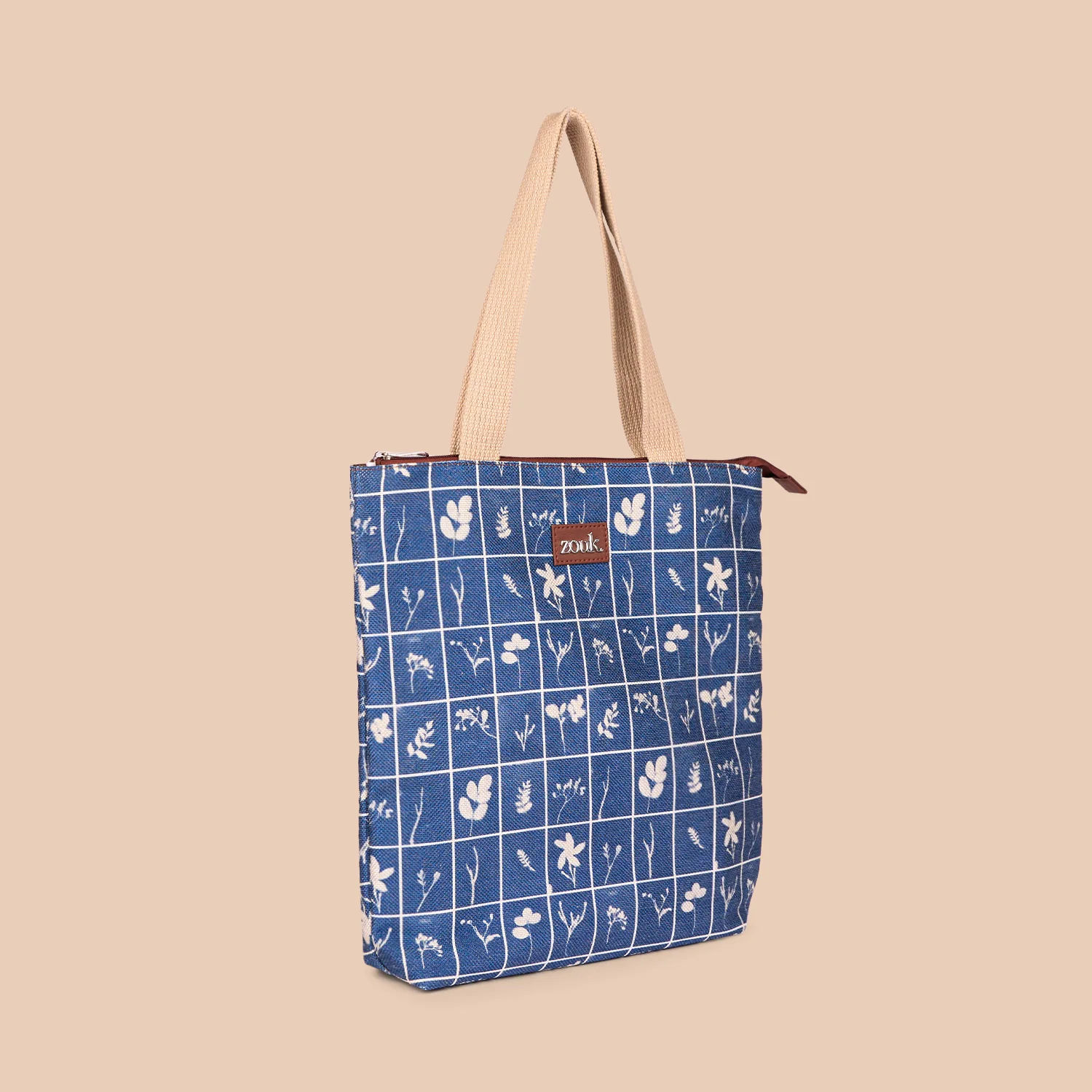 Ivy Tote Bag - Lakshadweep Azure - Image 5