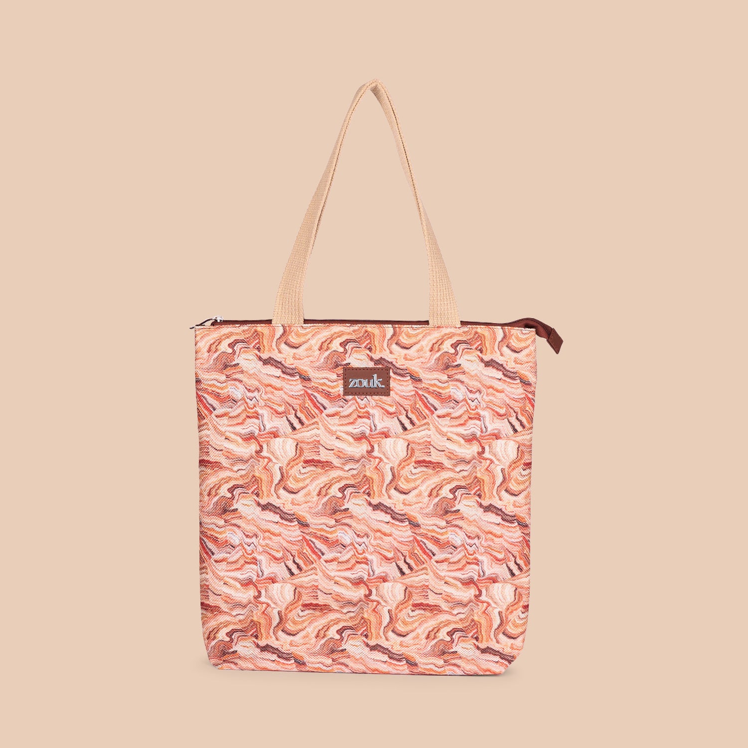Ivy Tote Bag - Nicobar Coral - Image 3