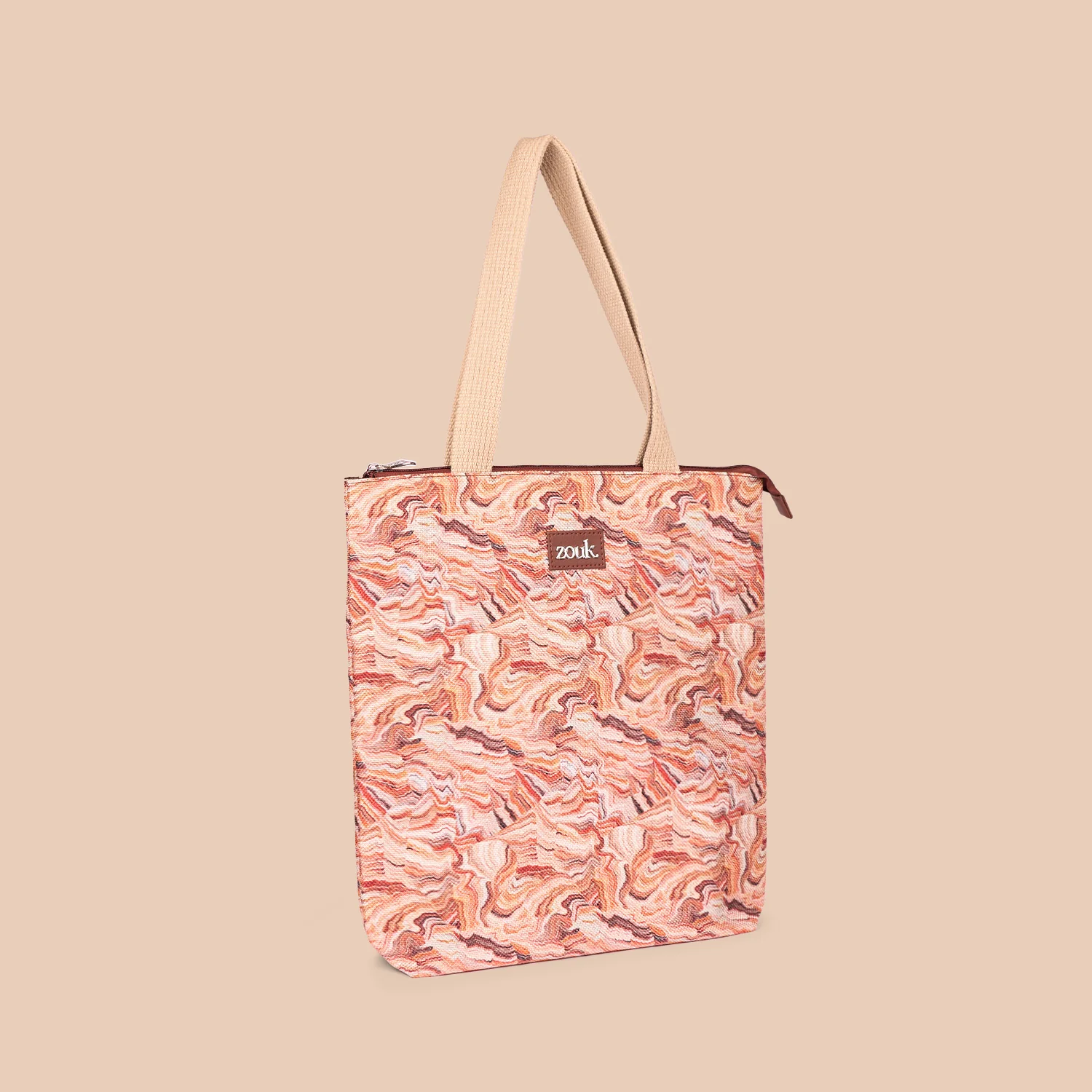 Ivy Tote Bag - Nicobar Coral - Image 5