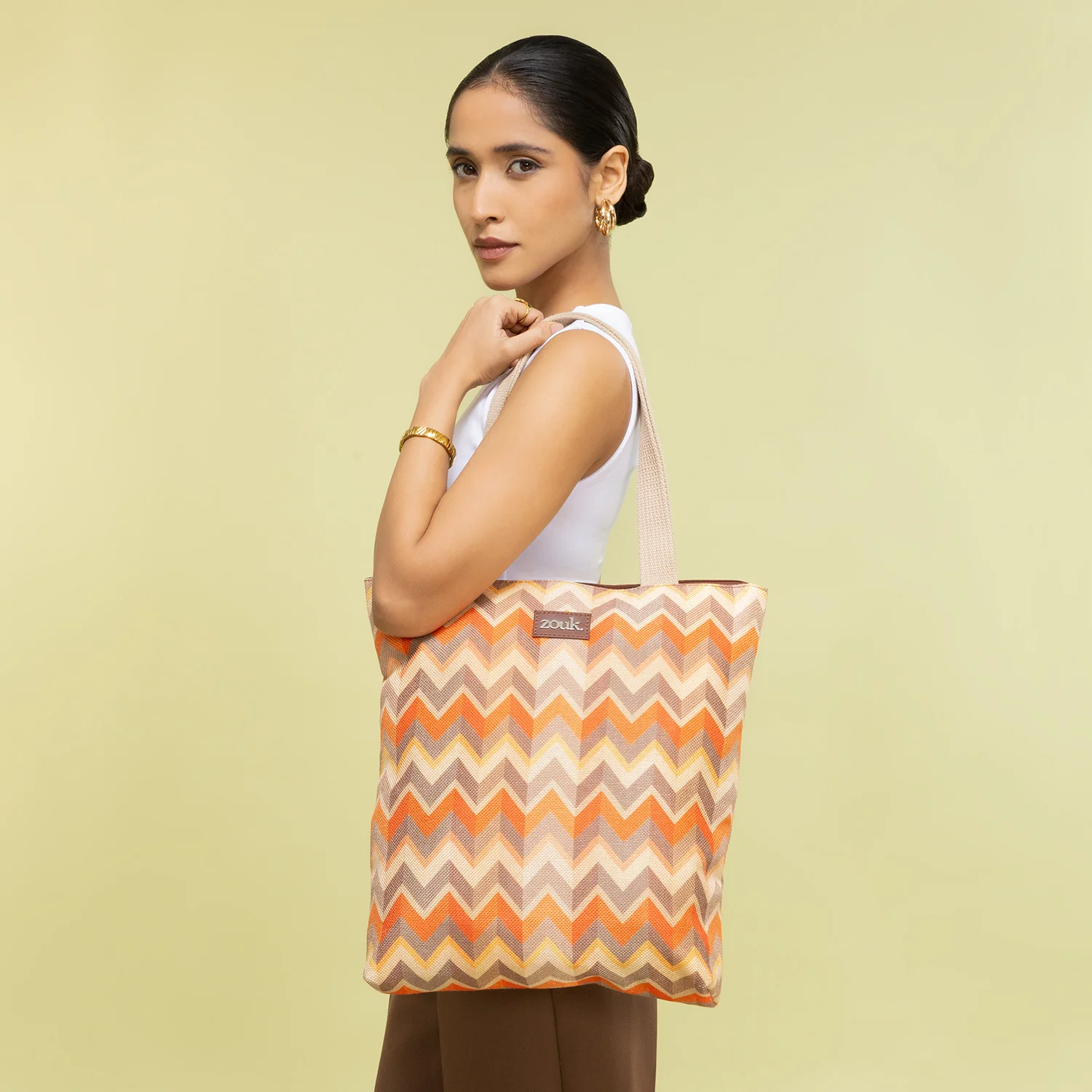 Ivy Tote Bag - Tidal Wave - Image 2
