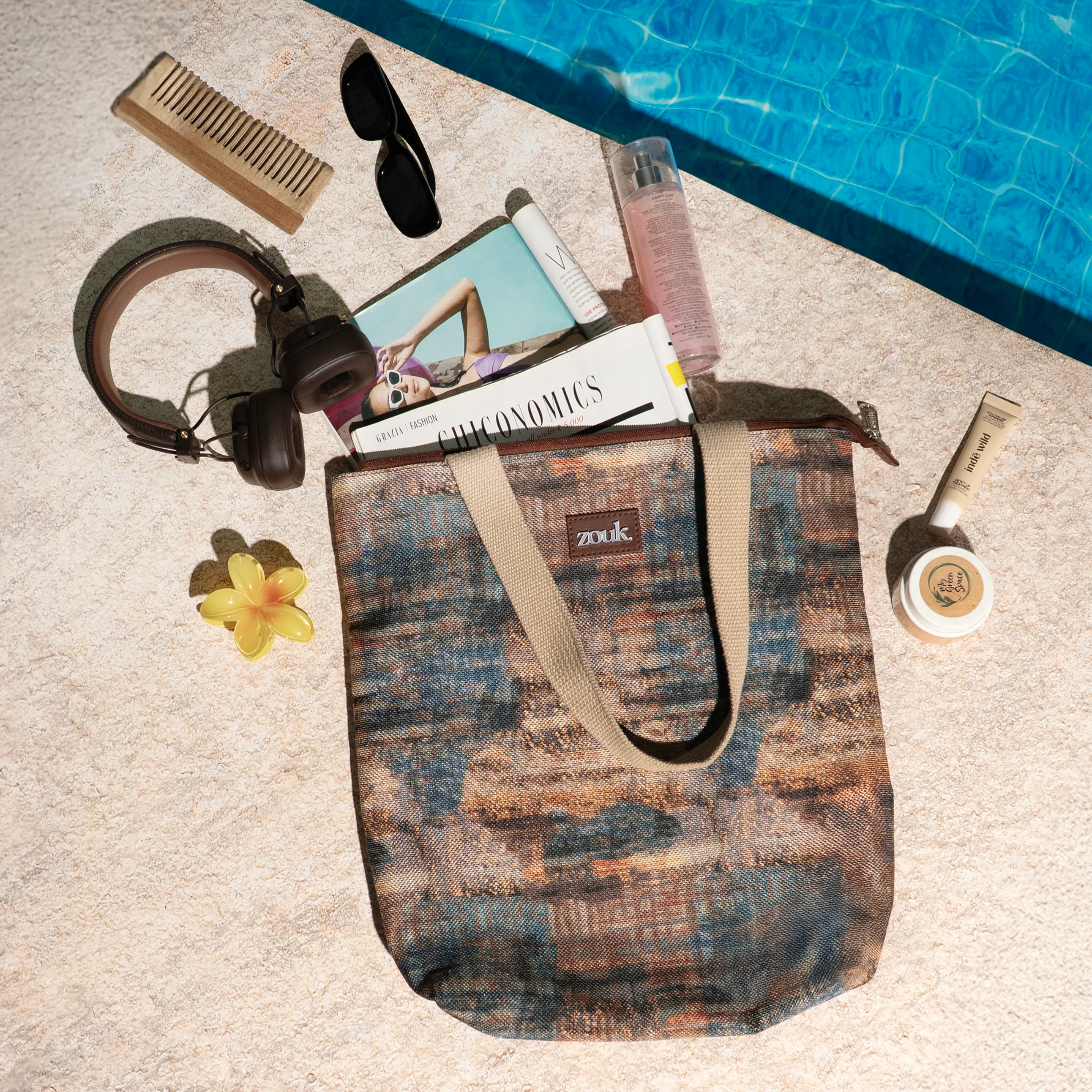 Ivy Tote Bag - Triund Baroque - Image 2