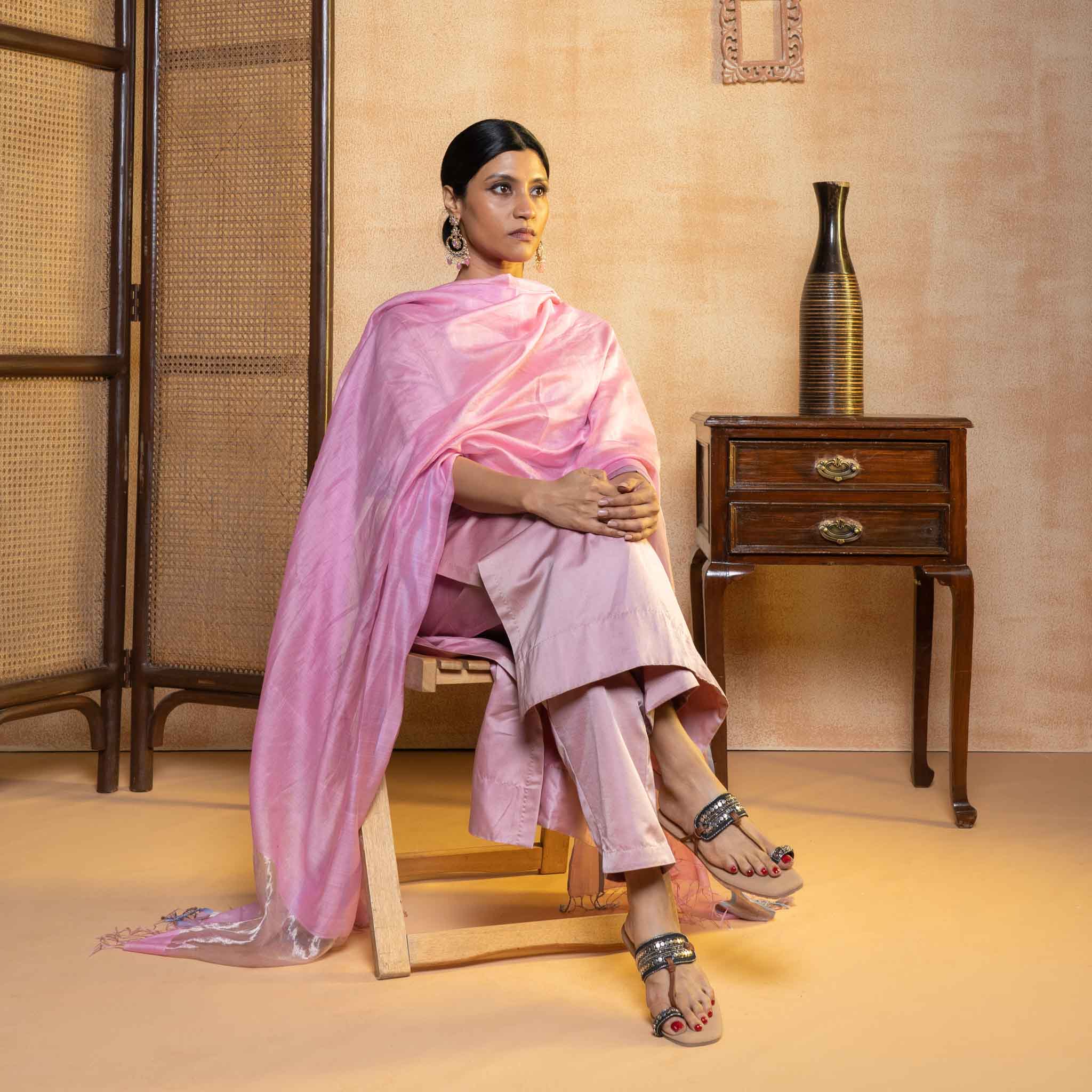 Jaipur Bohemian Oxidised Chappal - Image 11