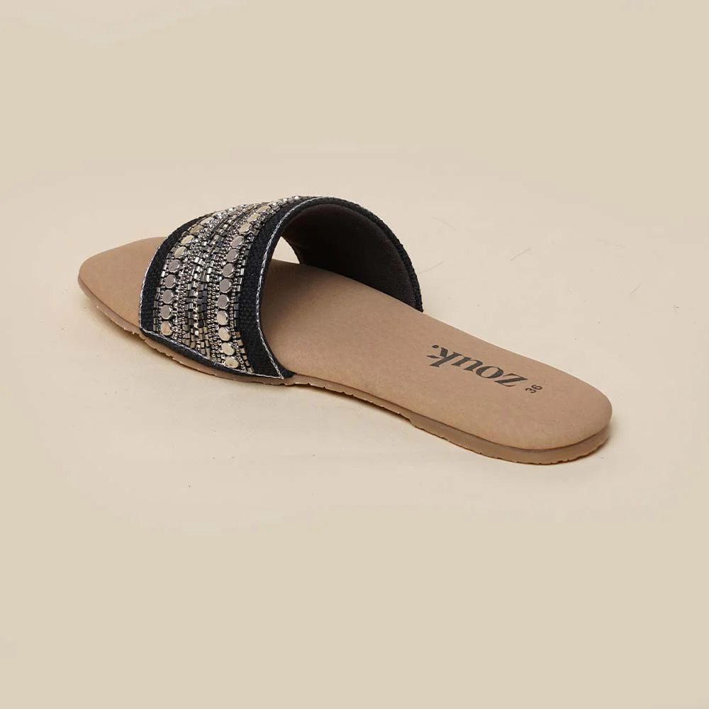 Jaipur Bohemian Oxidised Flats - Image 8