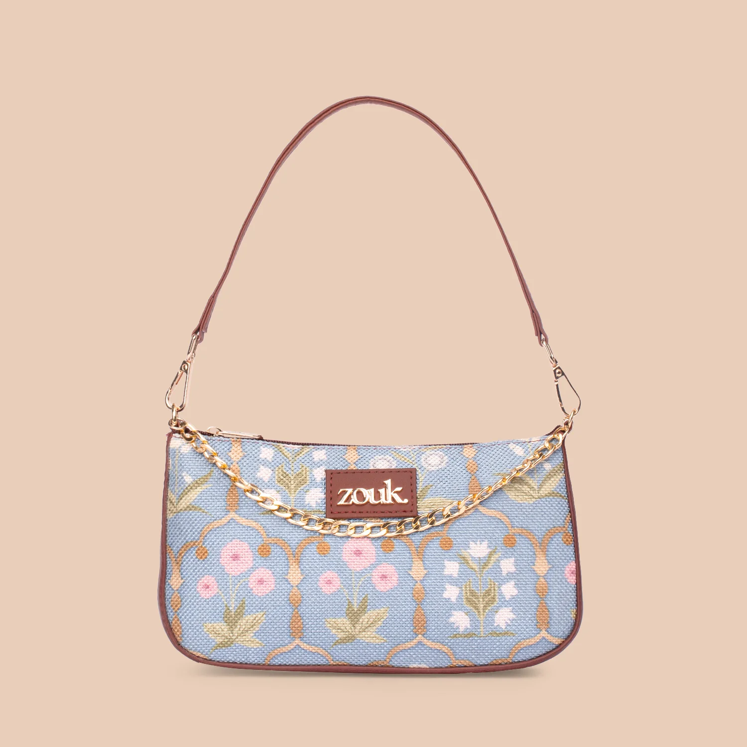 Jaipur Fresco Blue Baguette - Image 3