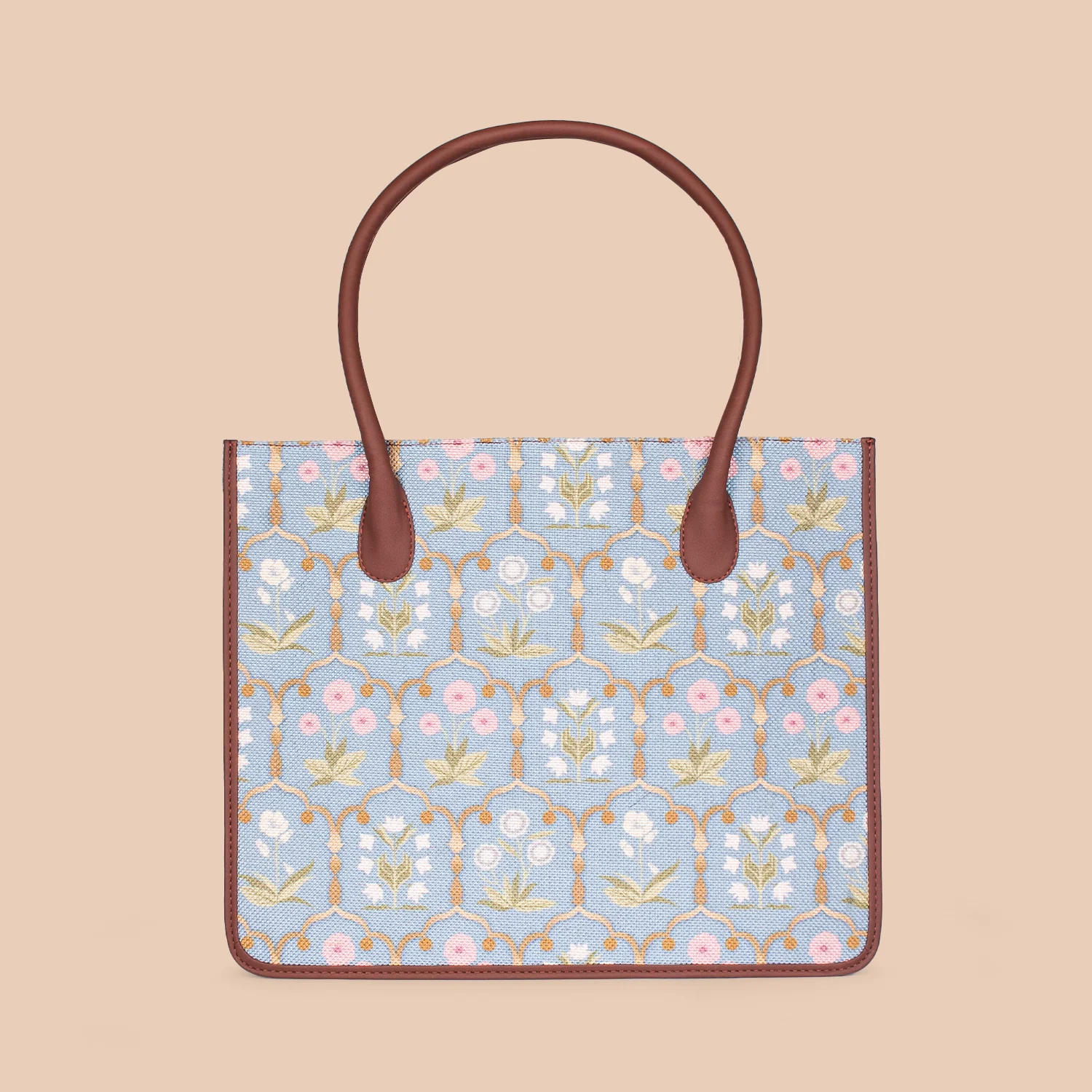 Jaipur Fresco Blue Book Tote - Image 5