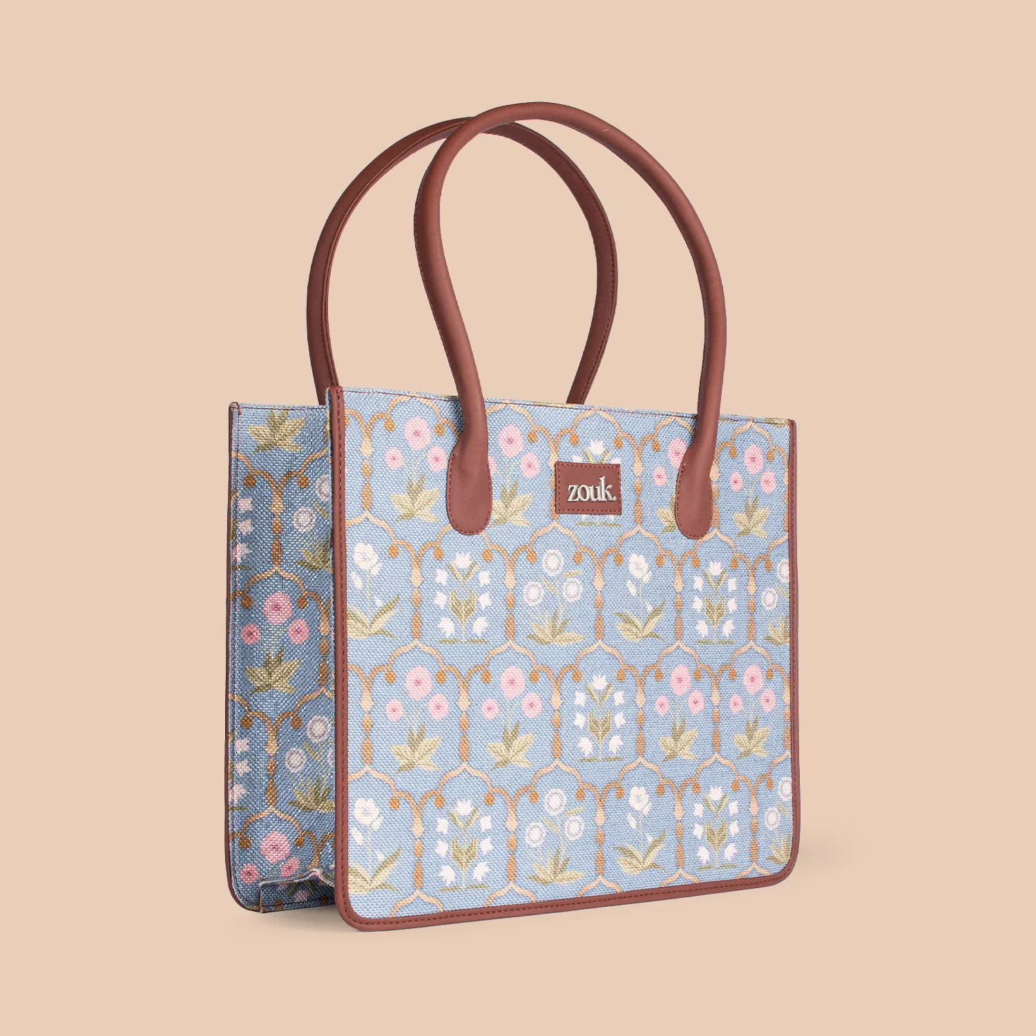 Jaipur Fresco Blue Book Tote - Image 6