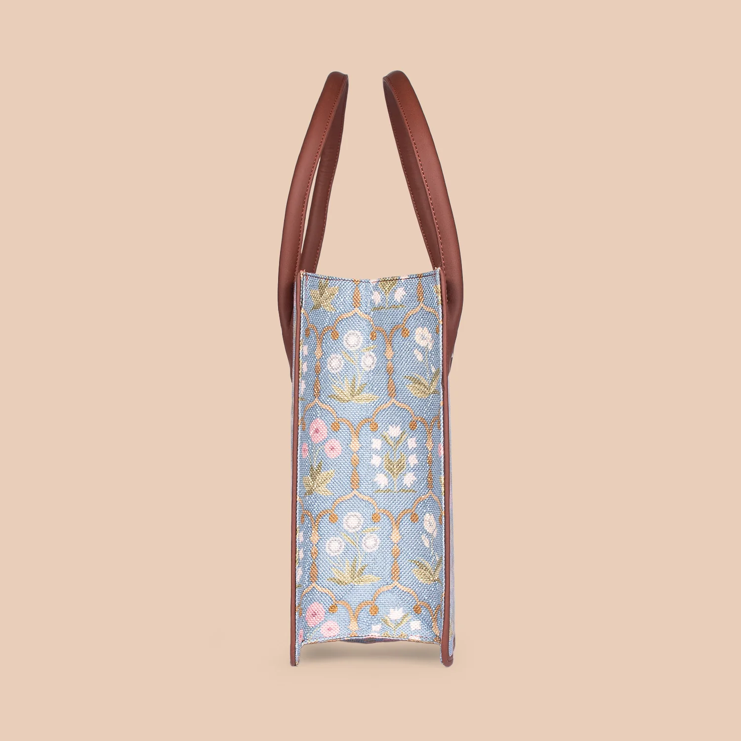Jaipur Fresco Blue Book Tote - Image 8