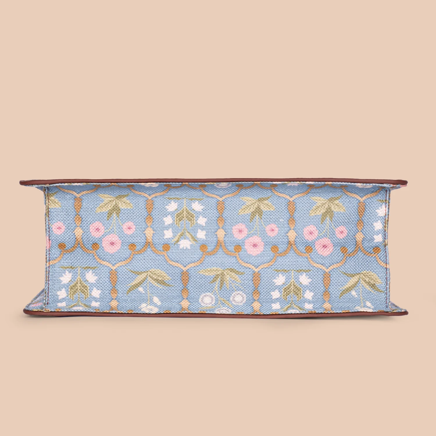 Jaipur Fresco Blue Book Tote - Image 9