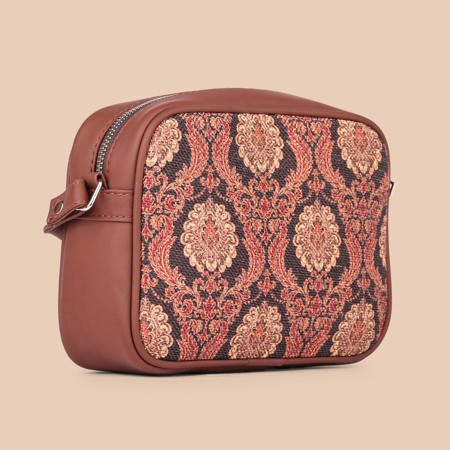 Jodhpur Damask Sling Bag - Image 2