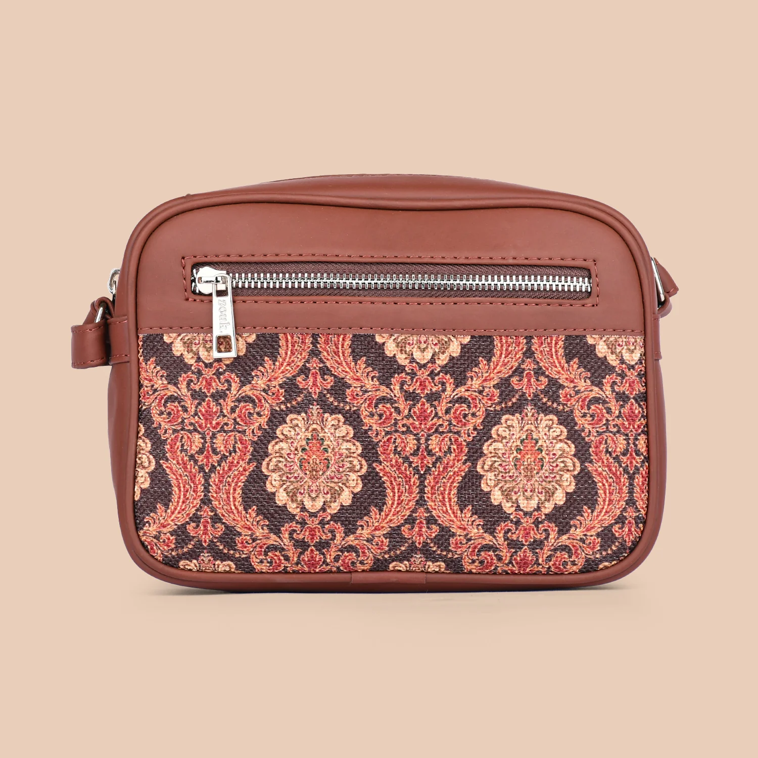 Jodhpur Damask Sling Bag - Image 4