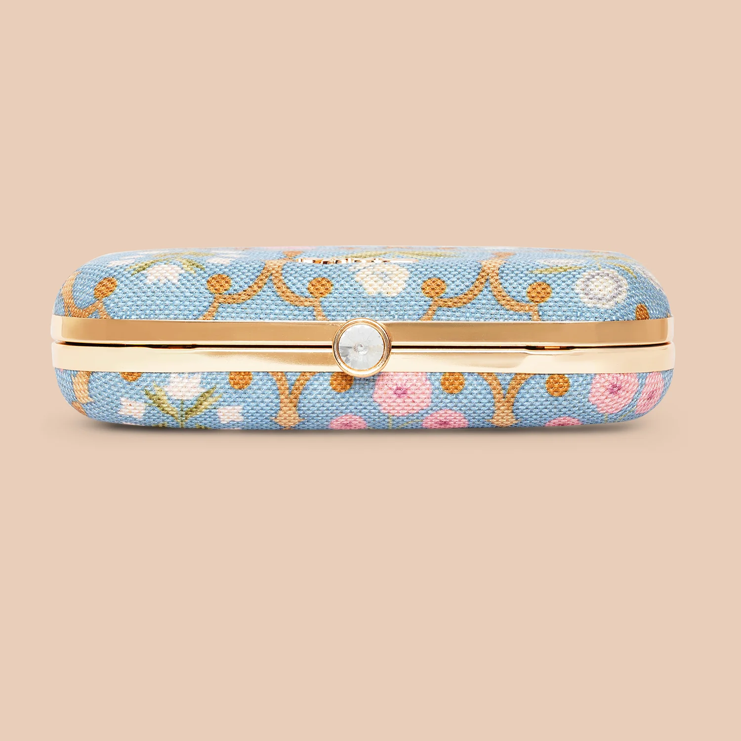 Jaipur Fresco Blue Clutch - Image 10