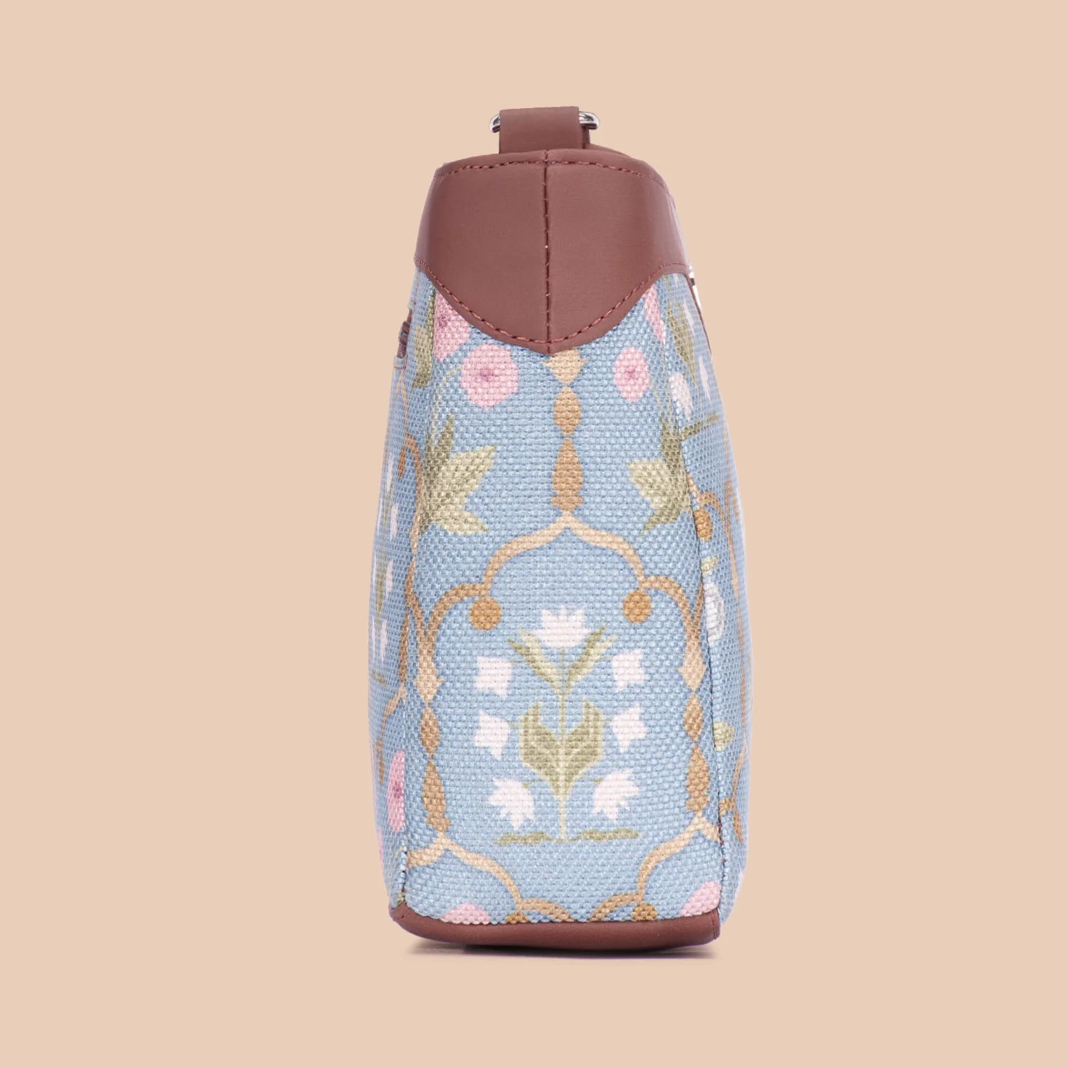 Jaipur Fresco Blue Harmony Sling Bag - Image 8
