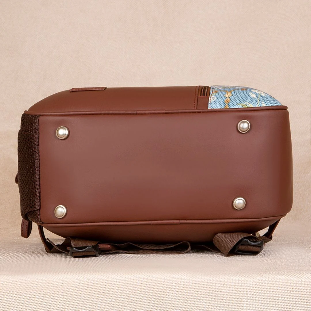 Jaipur Fresco Blue Laptop Backpack - Image 6