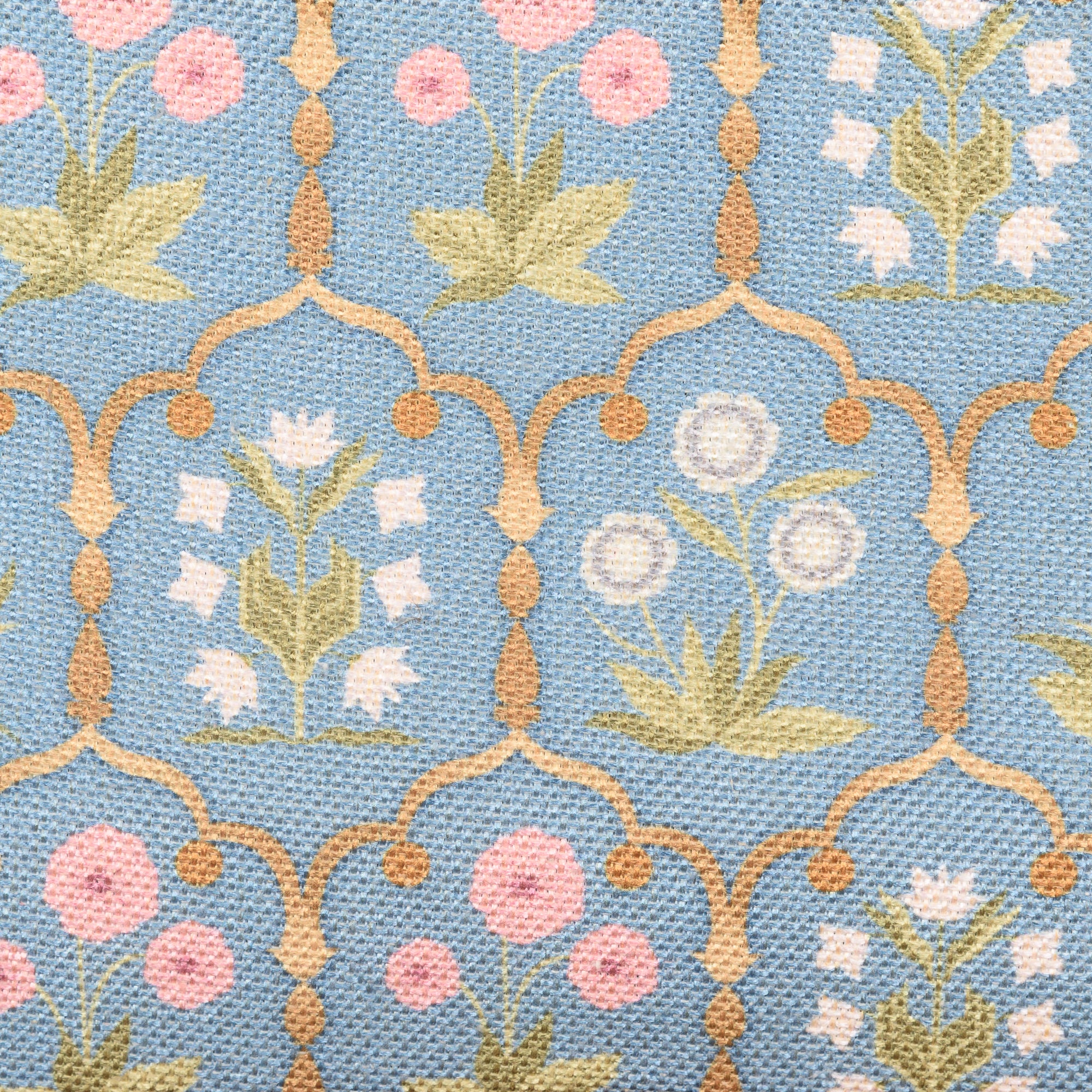 Jaipur Fresco Blue Tote Bag - Image 8