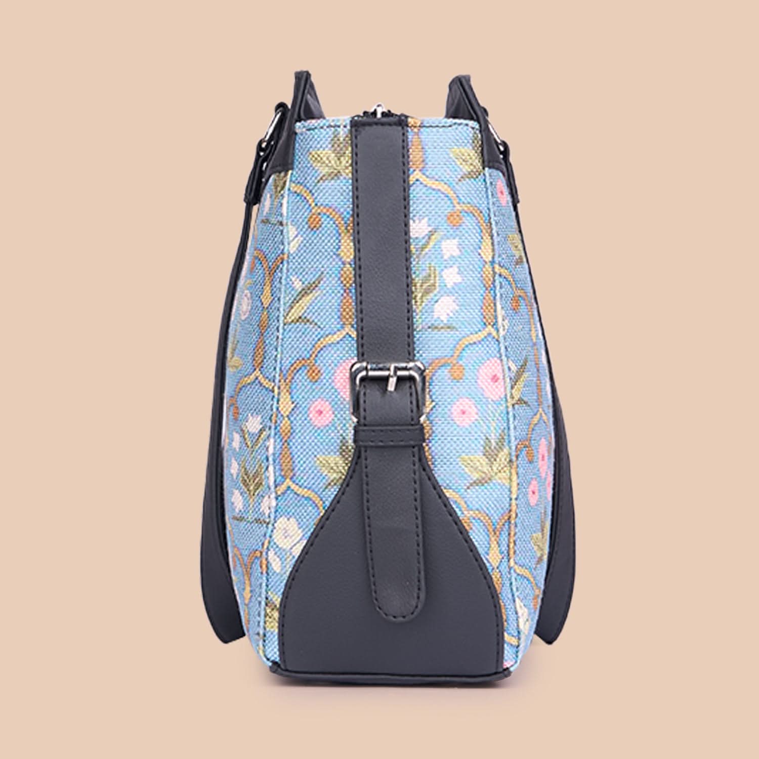 Jaipur Fresco Blue Women's Work Bag Black - Image 10
