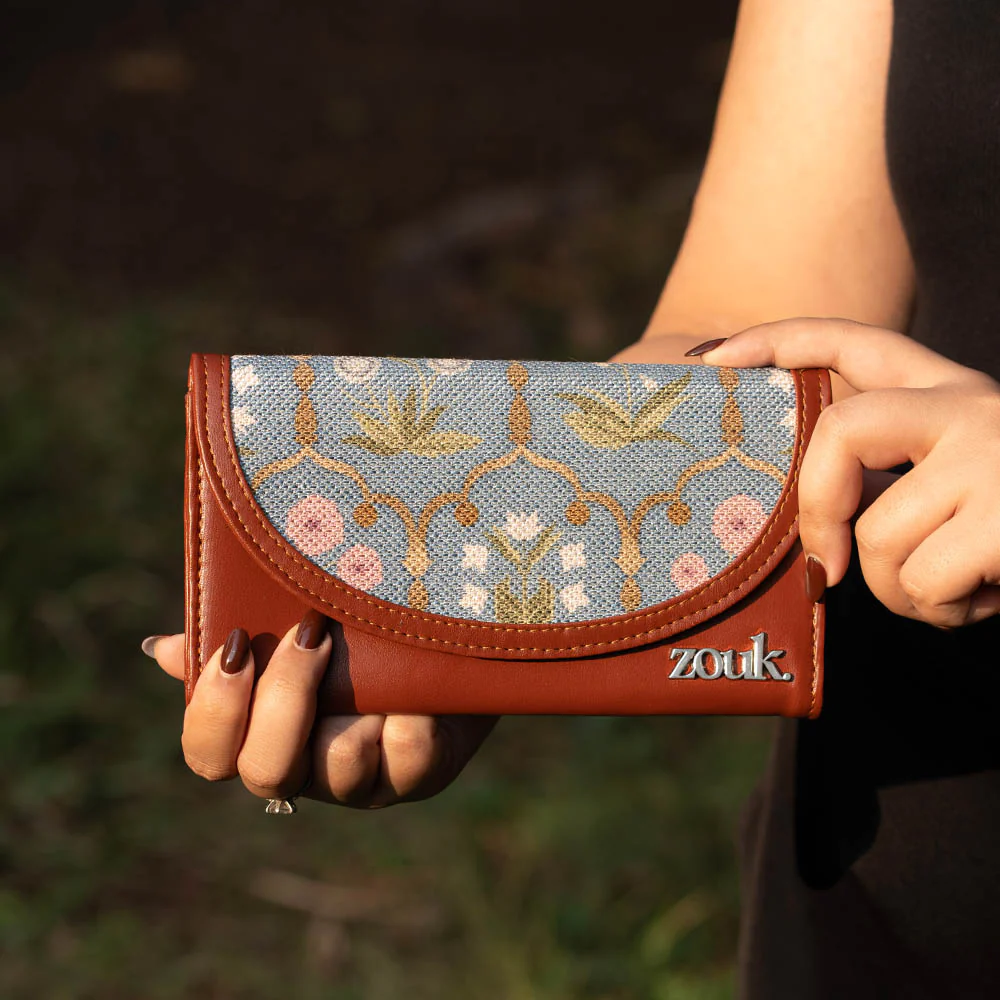 Jaipur Fresco Kyra Flap Wallet - Image 2
