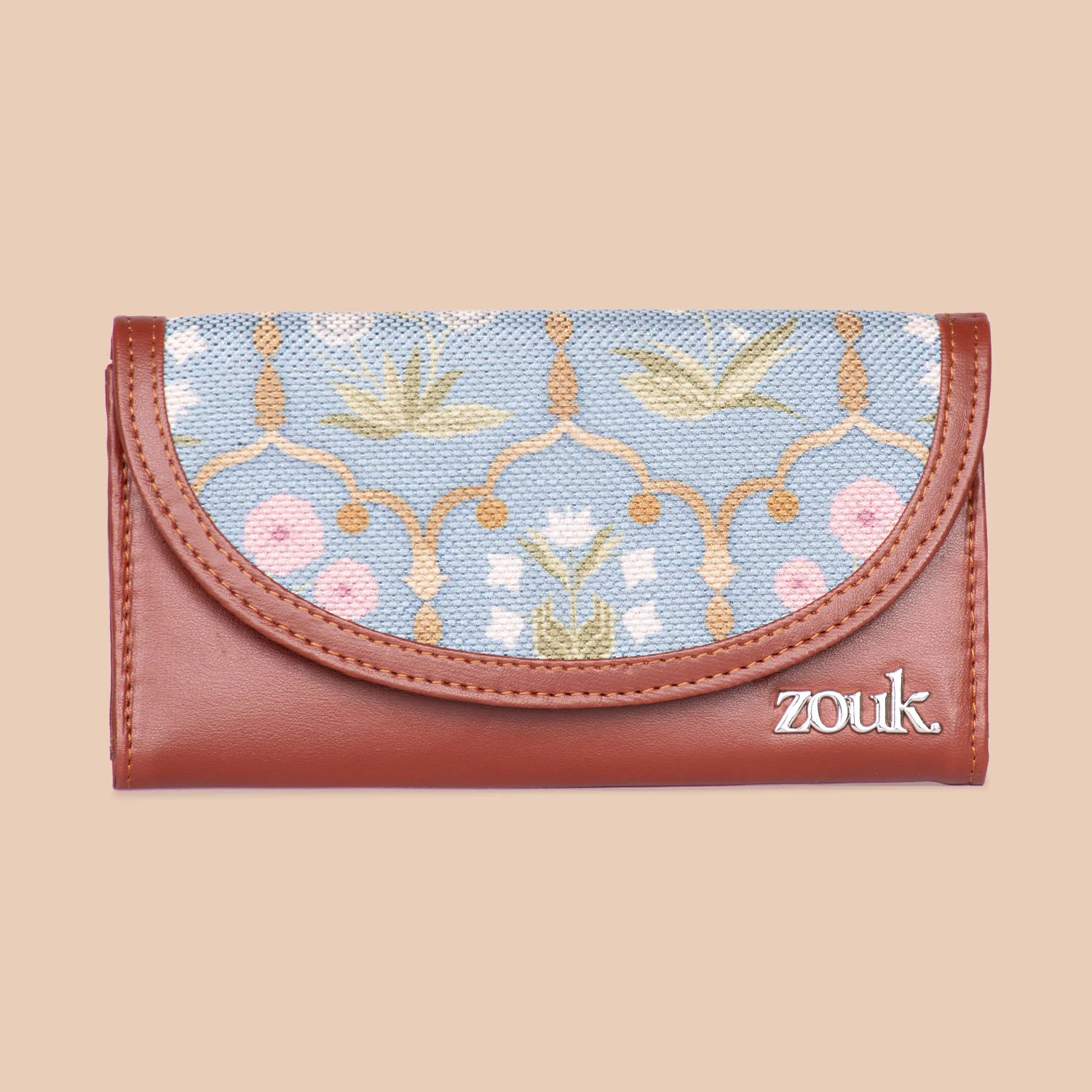 Jaipur Fresco Kyra Flap Wallet - Image 3