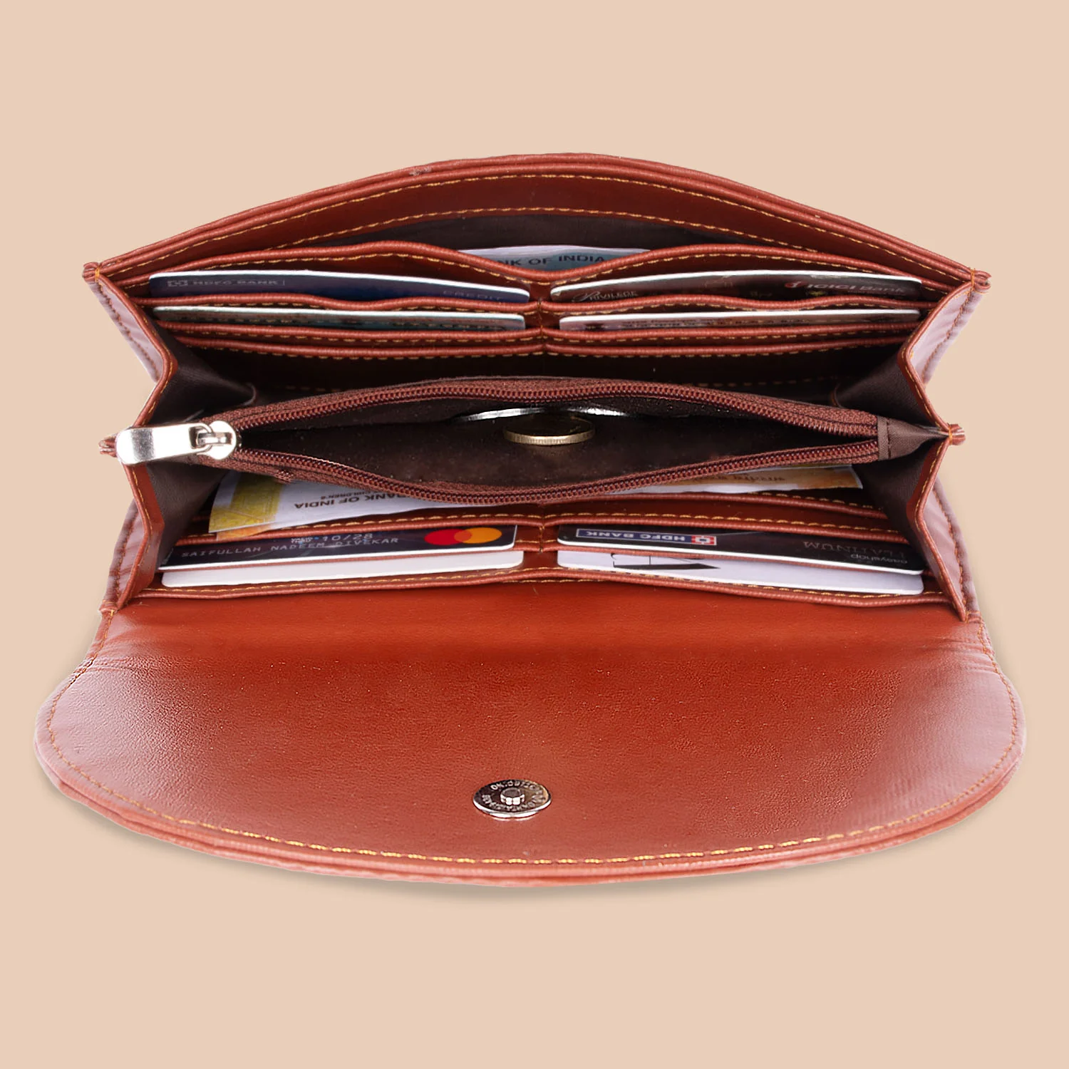 Jaipur Fresco Kyra Flap Wallet - Image 8