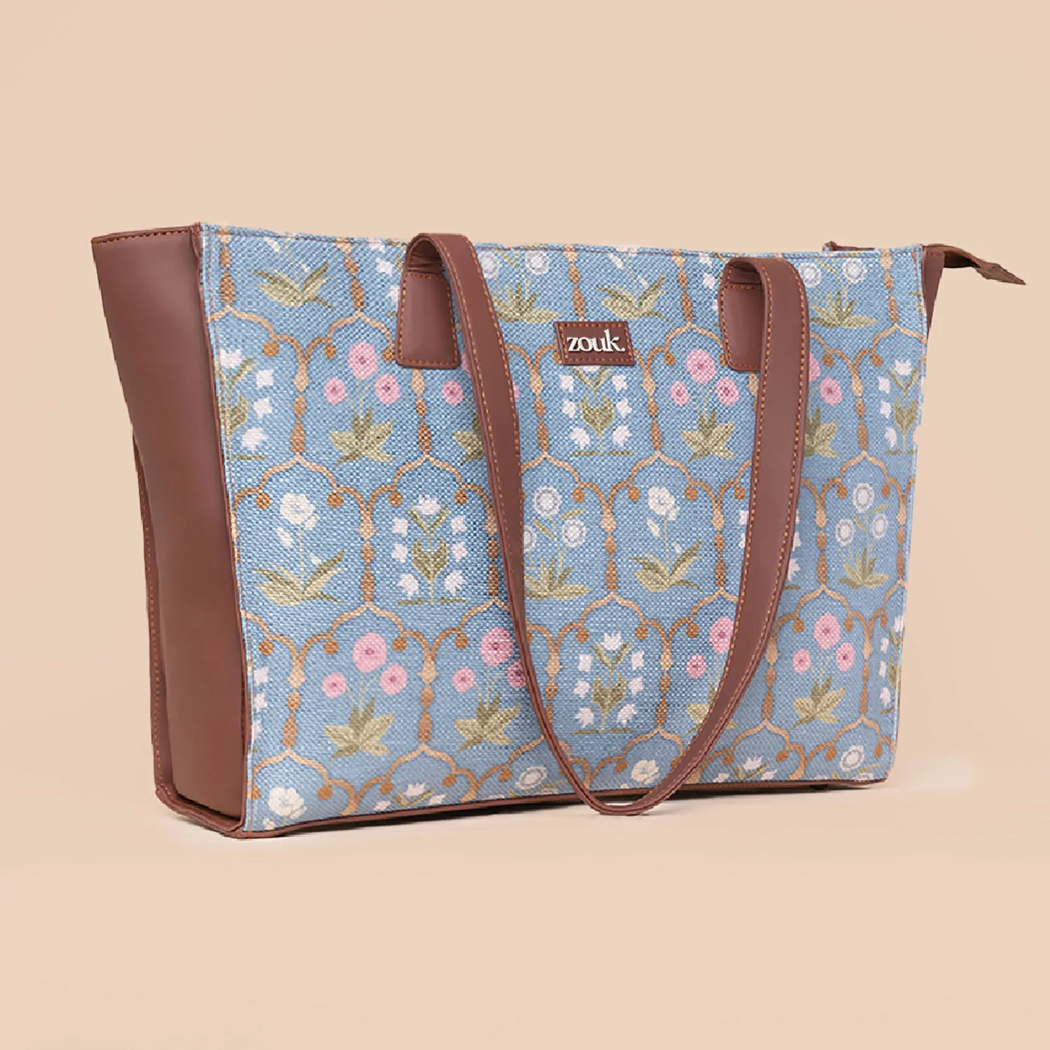 Jaipur Fresco Office Tote Bag - Image 3