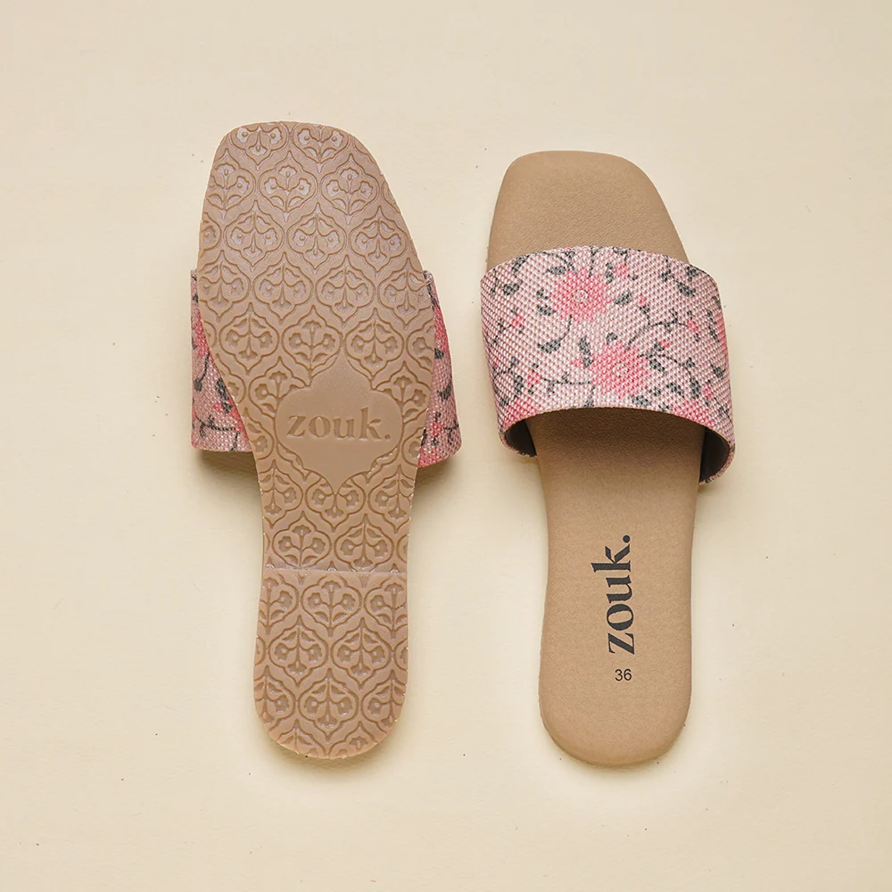Jaipur Garden Casual Flats - Image 2