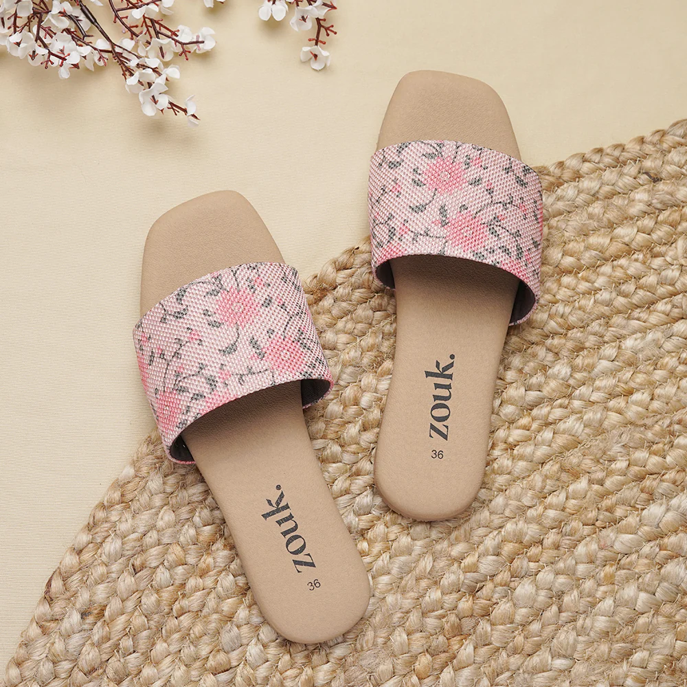 Jaipur Garden Casual Flats - Image 5