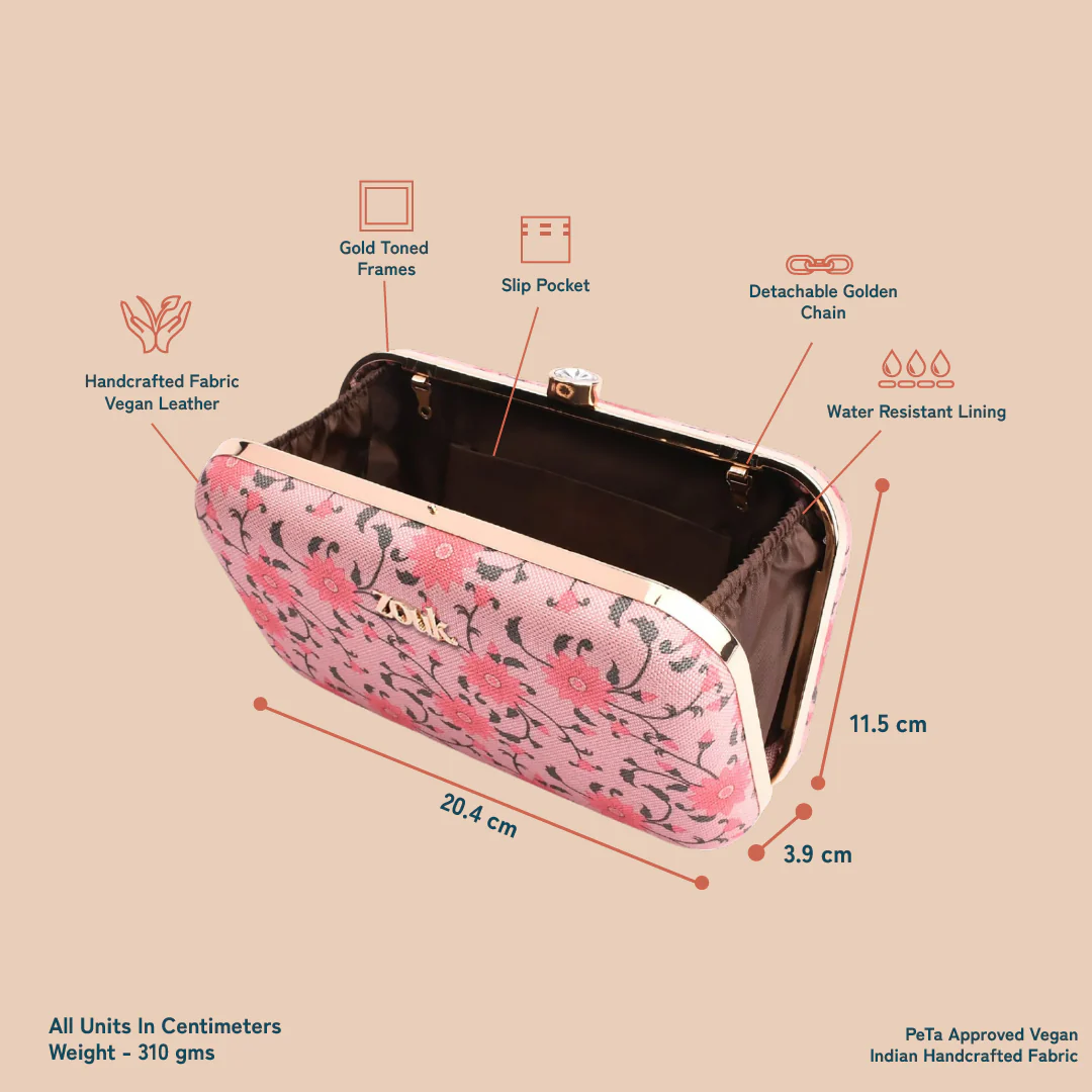 Jaipur Garden Clutch - Image 5