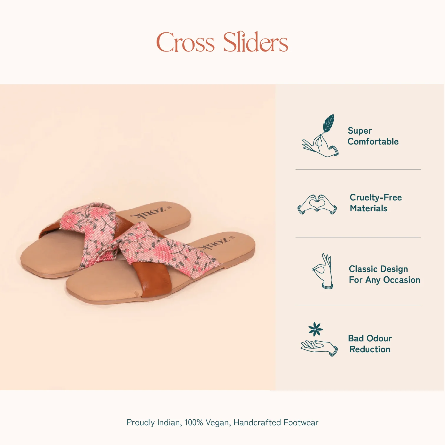 Jaipur Garden Cross Sliders - Image 9