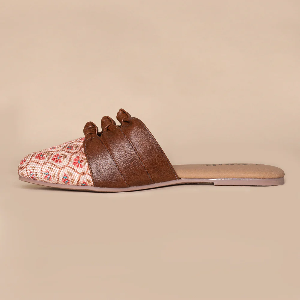 Jaipur Kamal Knotted Mule - Image 6