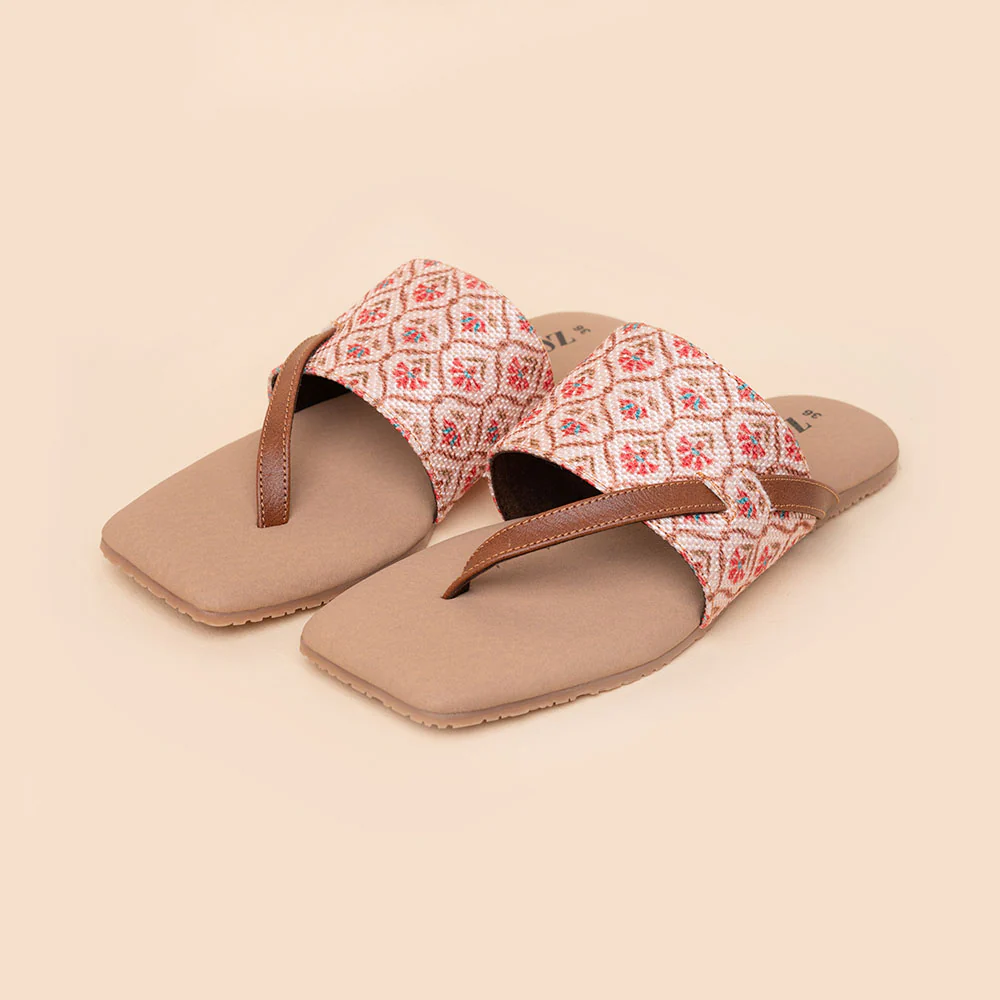 Jaipur Kamal Side Toe Flats - Image 4