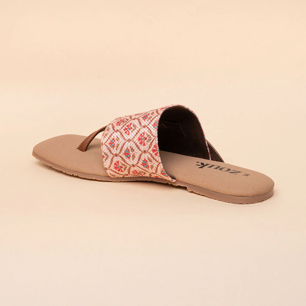 Jaipur Kamal Side Toe Flats - Image 6